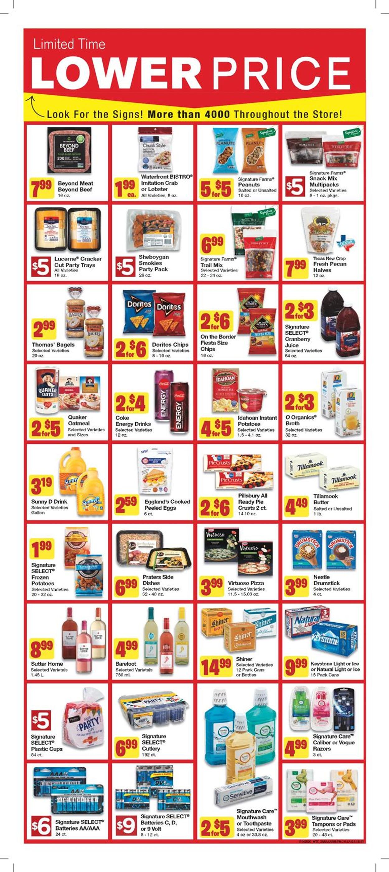 United Supermarkets Weekly Ad Circular - valid 11/04-11/10/2020 (Page 2)