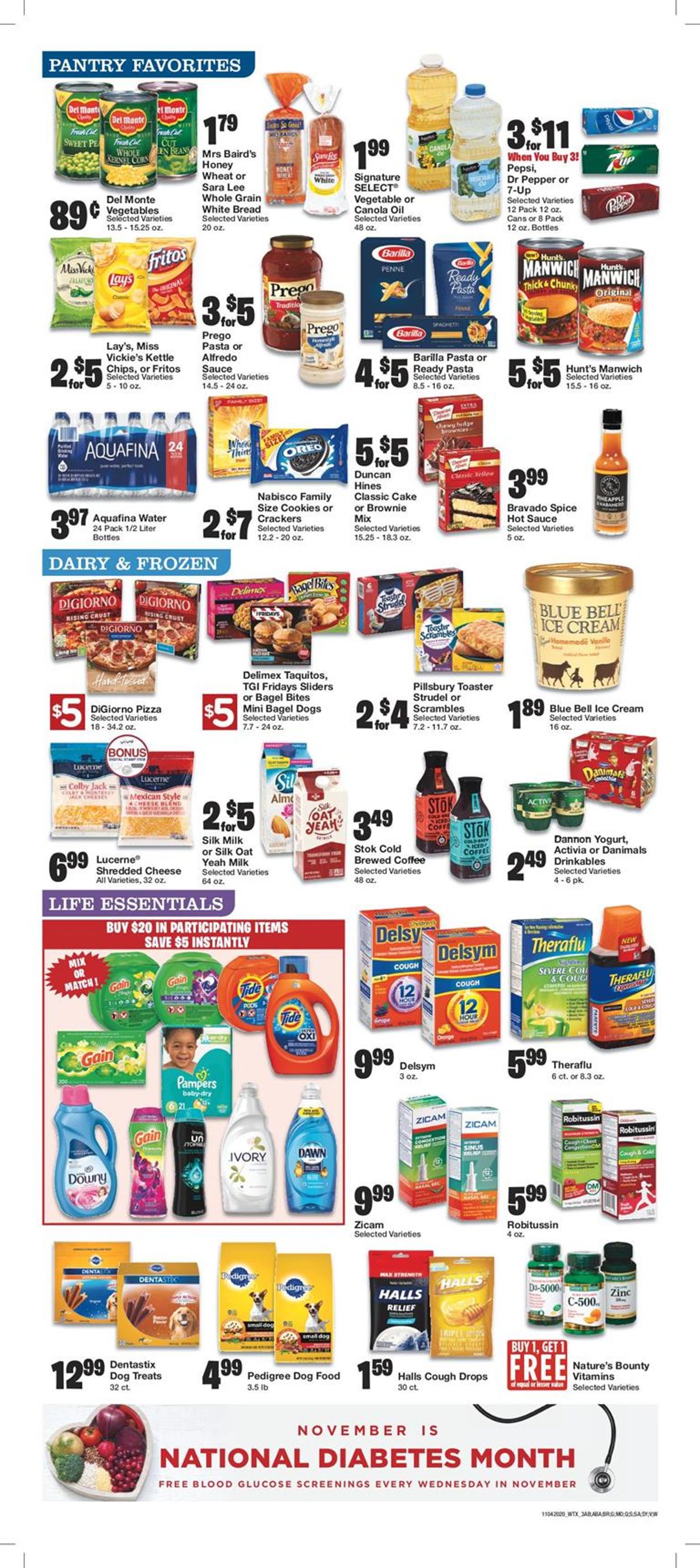 United Supermarkets Weekly Ad Circular - valid 11/04-11/10/2020 (Page 3)