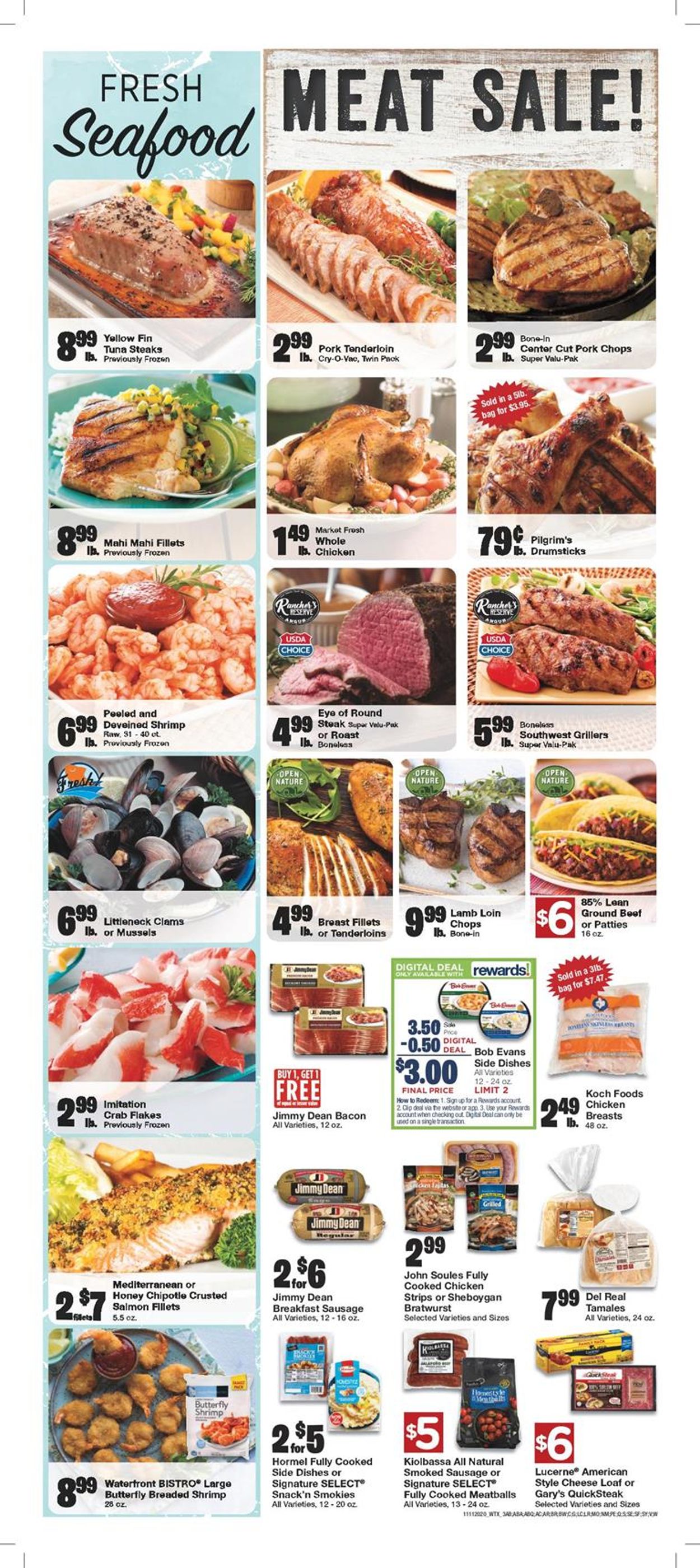 United Supermarkets Weekly Ad Circular - valid 11/11-11/17/2020 (Page 3)