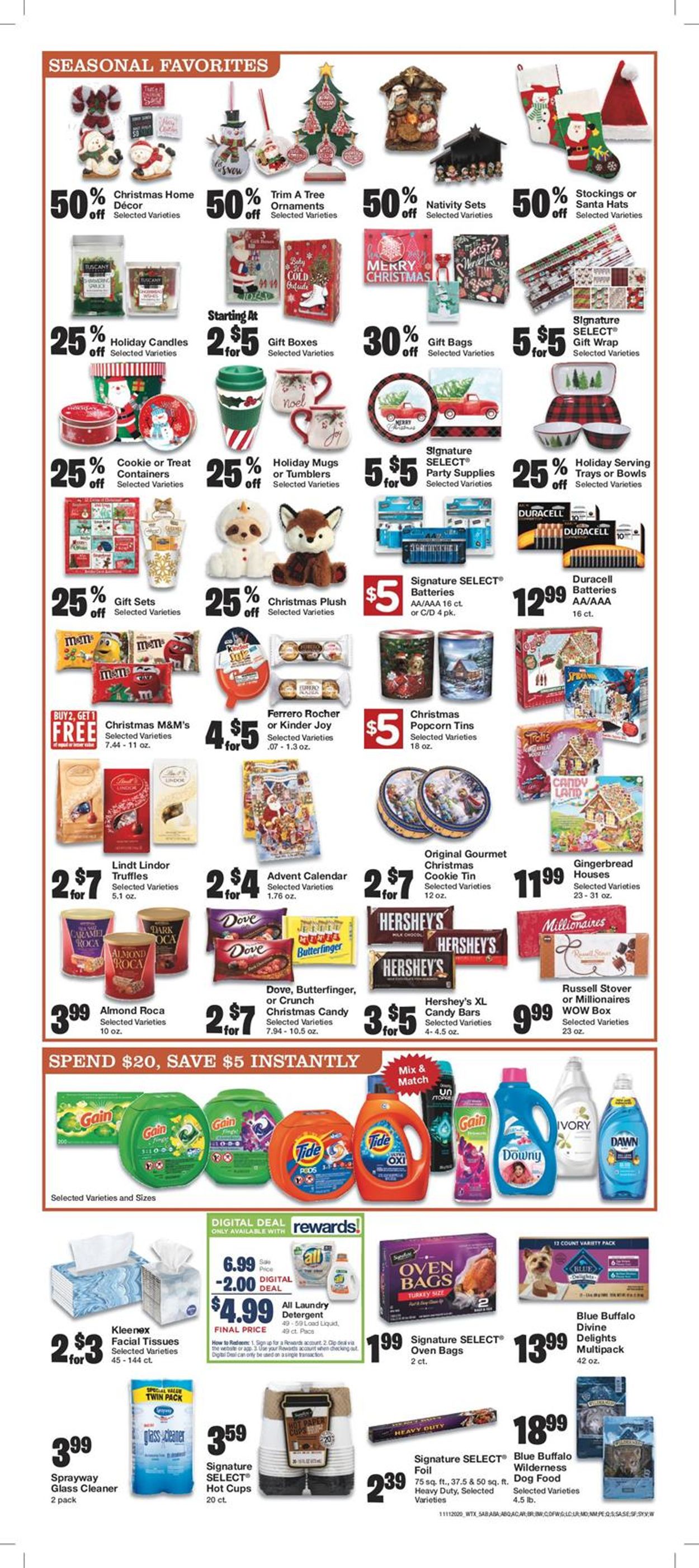 United Supermarkets Weekly Ad Circular - valid 11/11-11/17/2020 (Page 5)