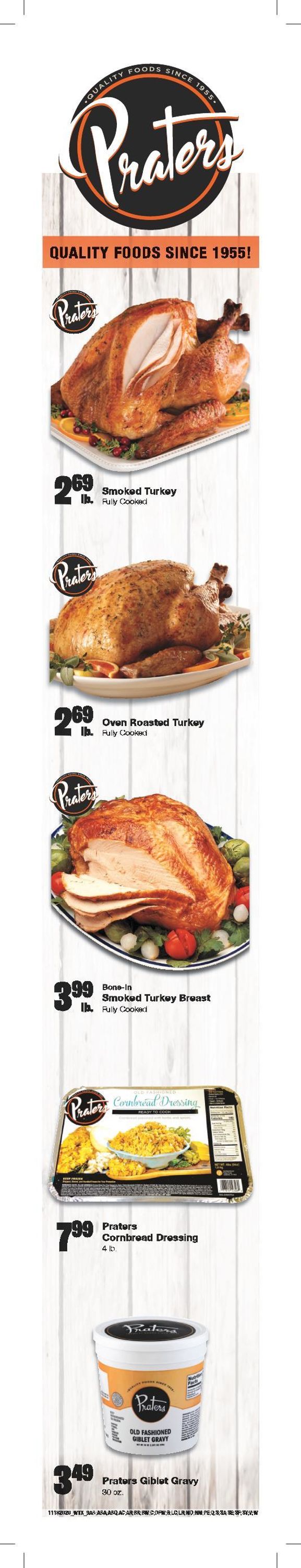 United Supermarkets Thanksgiving ad 2020 Weekly Ad Circular - valid 11/18-11/25/2020 (Page 9)