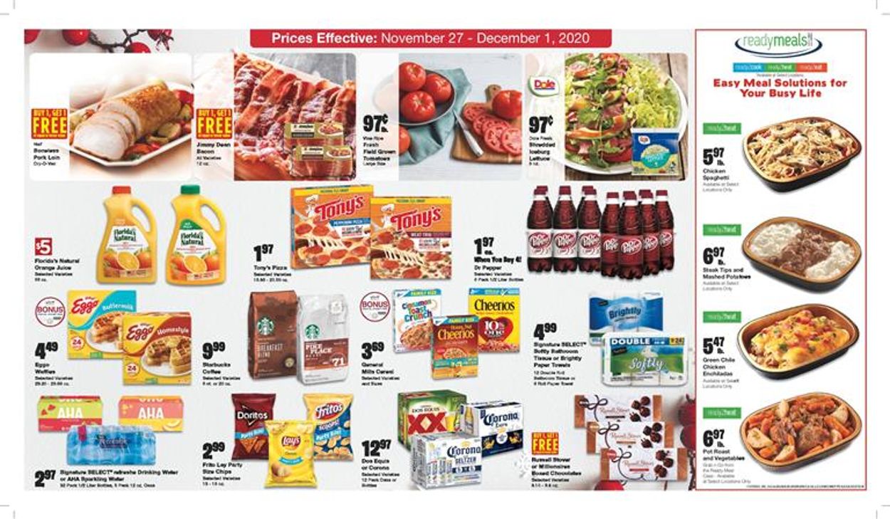 United Supermarkets Black Friday 2020 Weekly Ad Circular - valid 11/27-12/01/2020 (Page 2)
