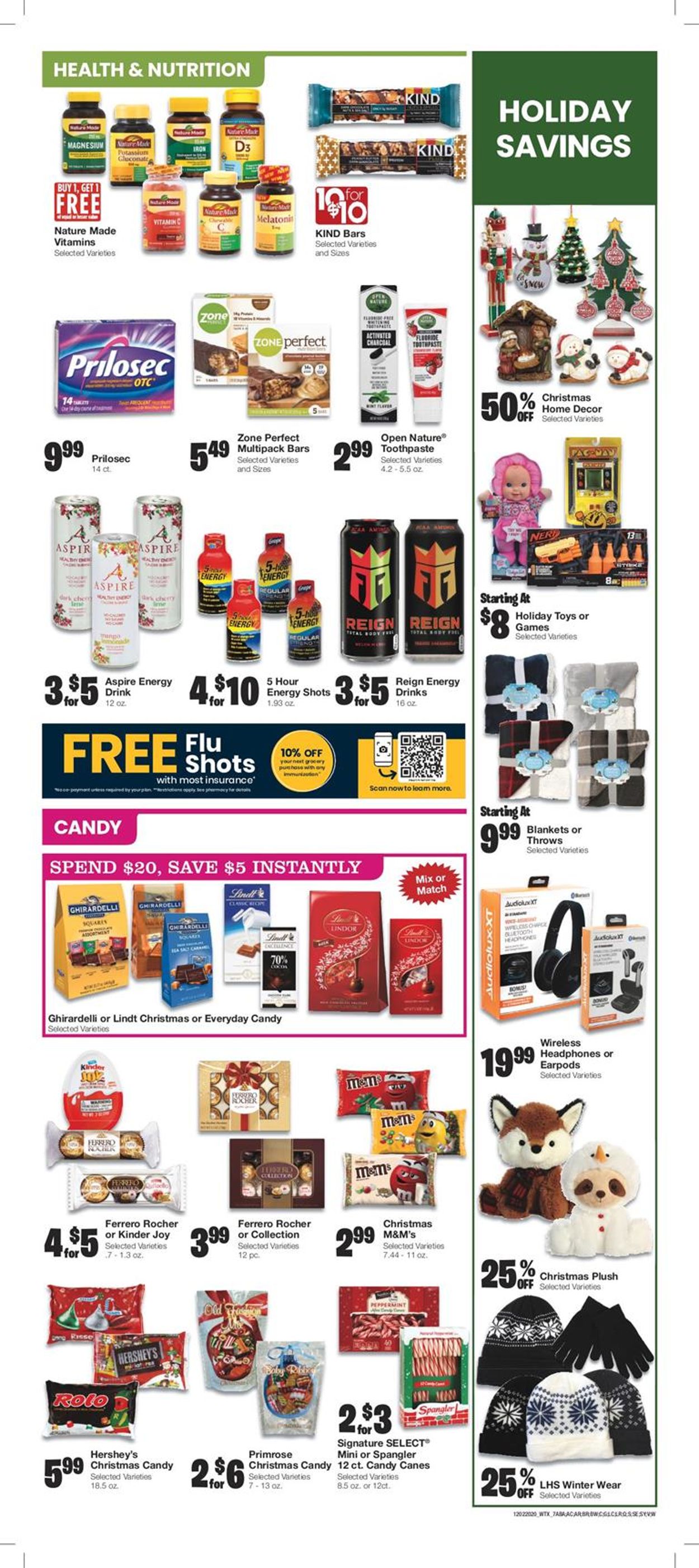 United Supermarkets Weekly Ad Circular - valid 12/02-12/08/2020 (Page 7)