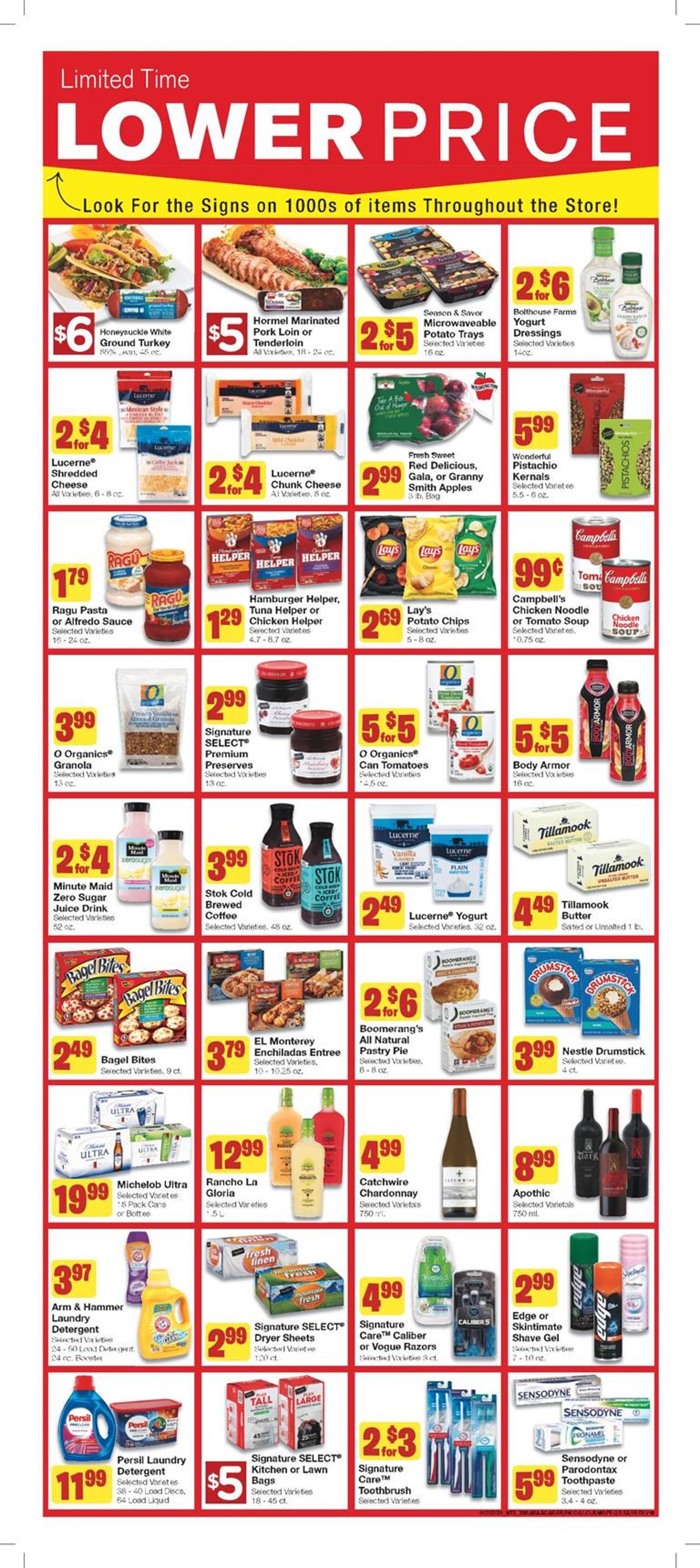United Supermarkets Weekly Ad Circular - valid 01/20-01/26/2021 (Page 2)