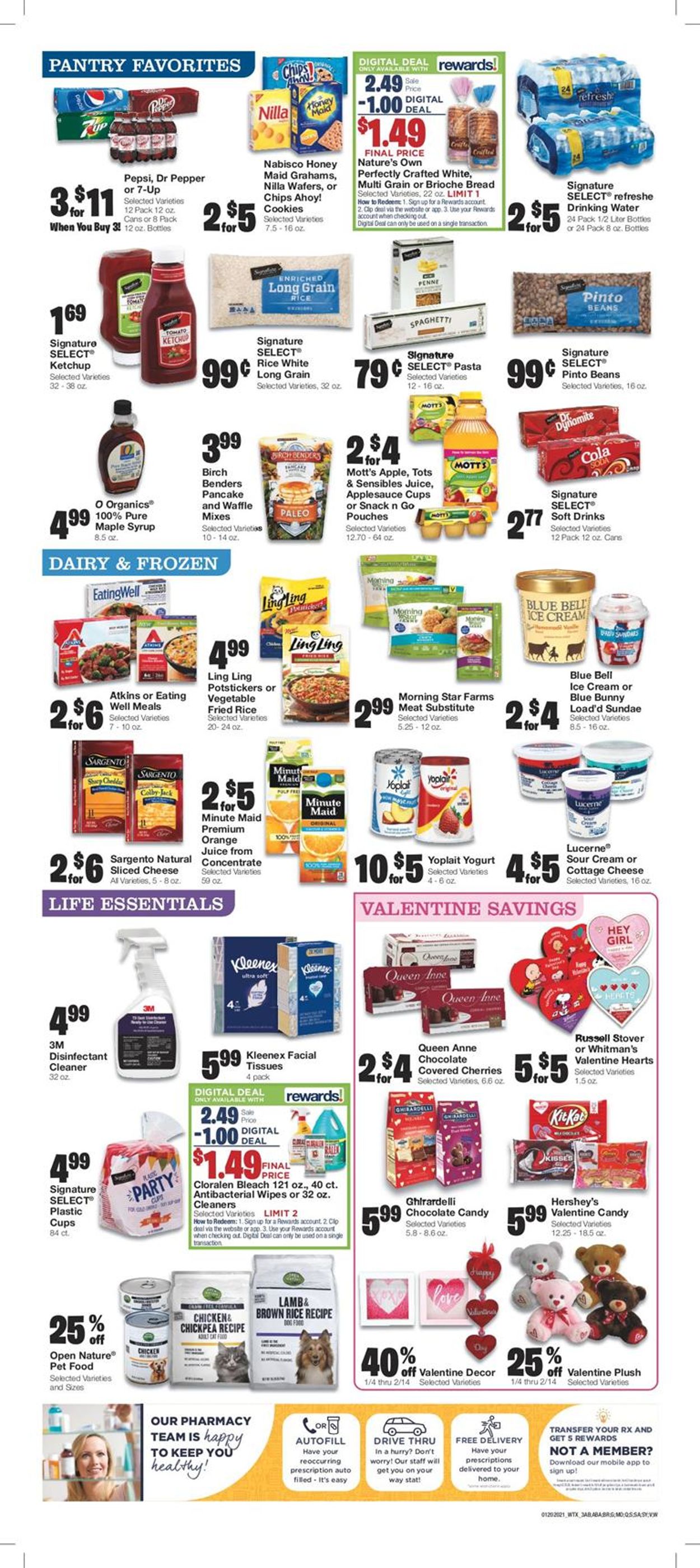 United Supermarkets Weekly Ad Circular - valid 01/20-01/26/2021 (Page 3)