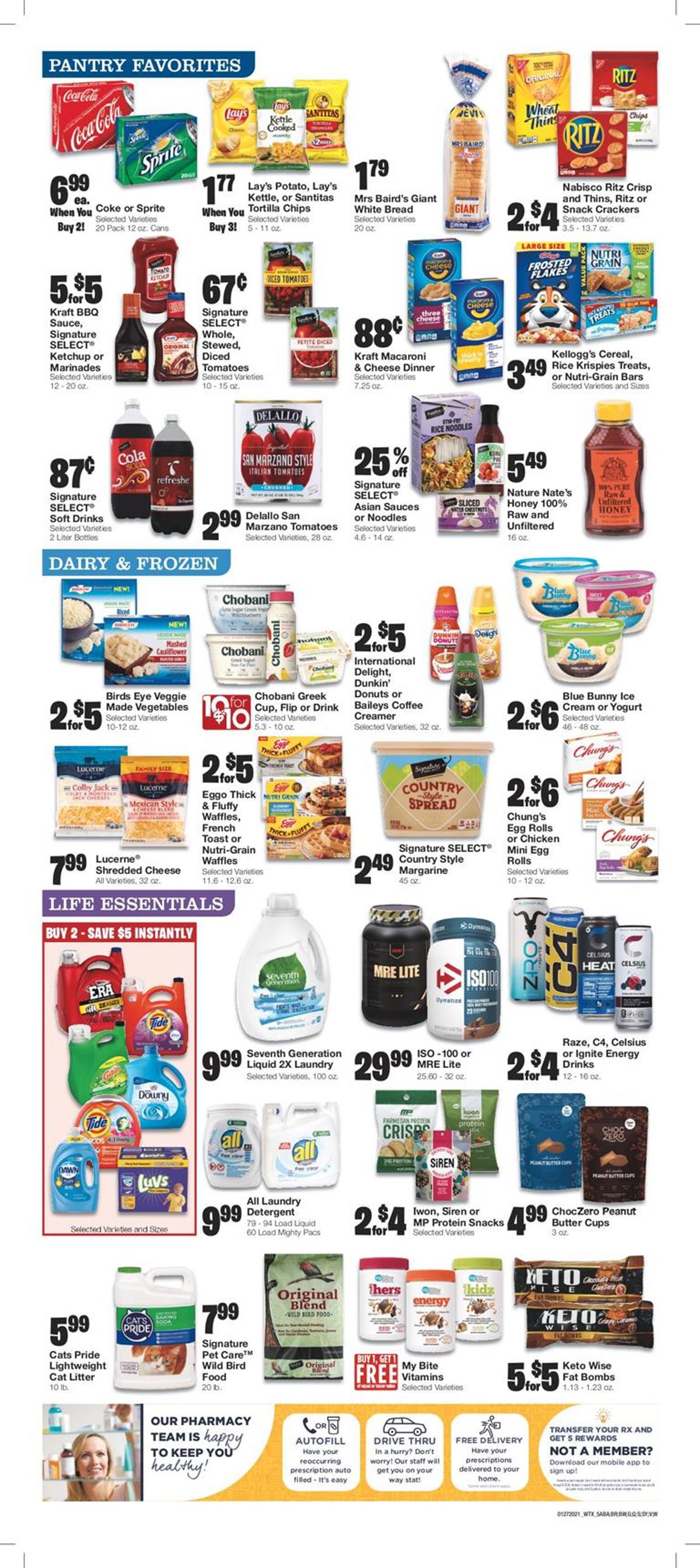 United Supermarkets Weekly Ad Circular - valid 01/27-02/02/2021 (Page 5)