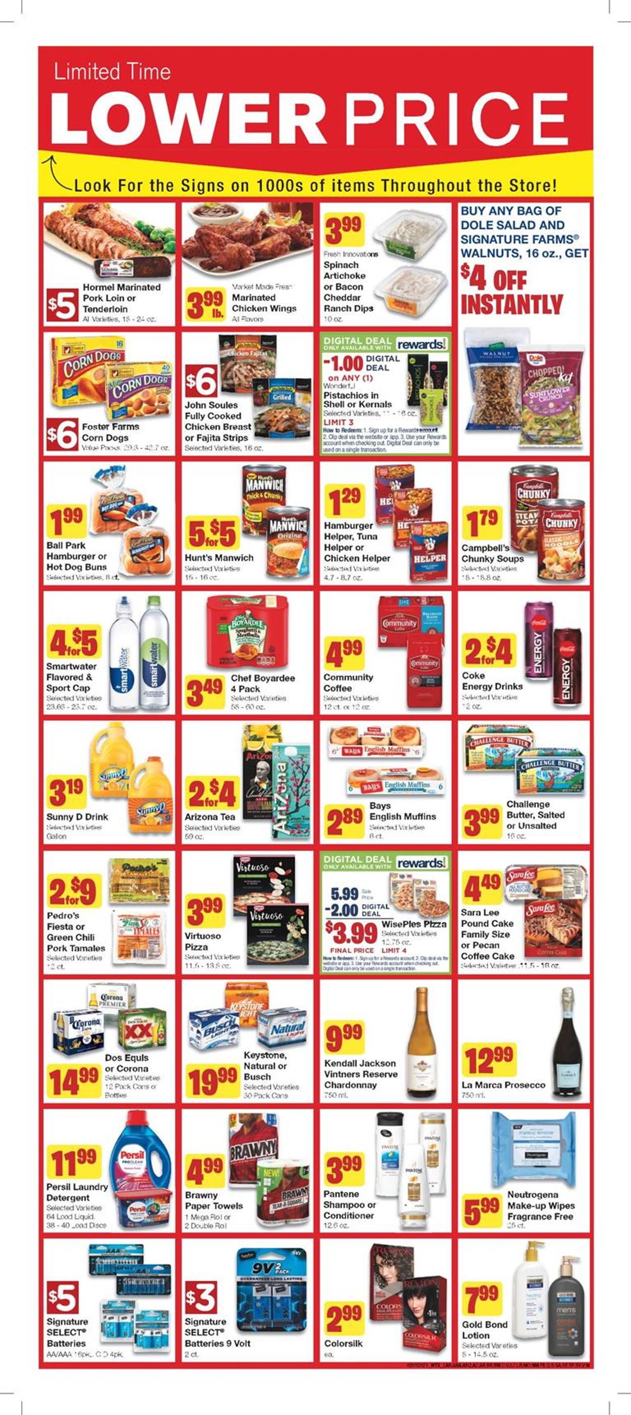 United Supermarkets Weekly Ad Circular - valid 02/03-02/09/2021 (Page 2)