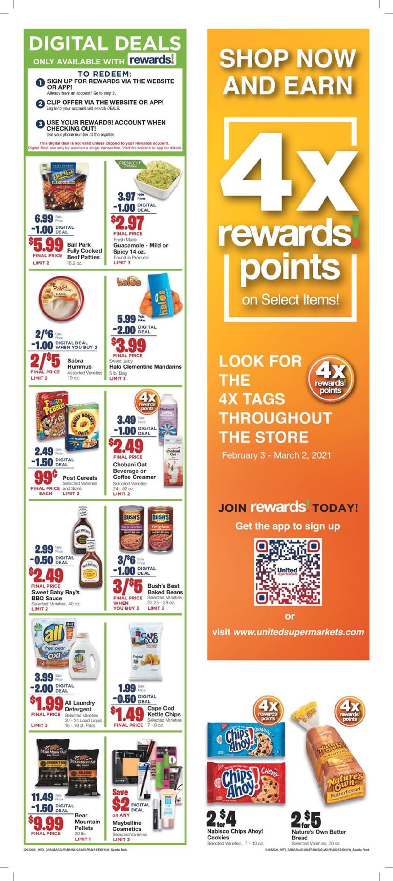 United Supermarkets Weekly Ad Circular - valid 02/03-02/09/2021 (Page 6)