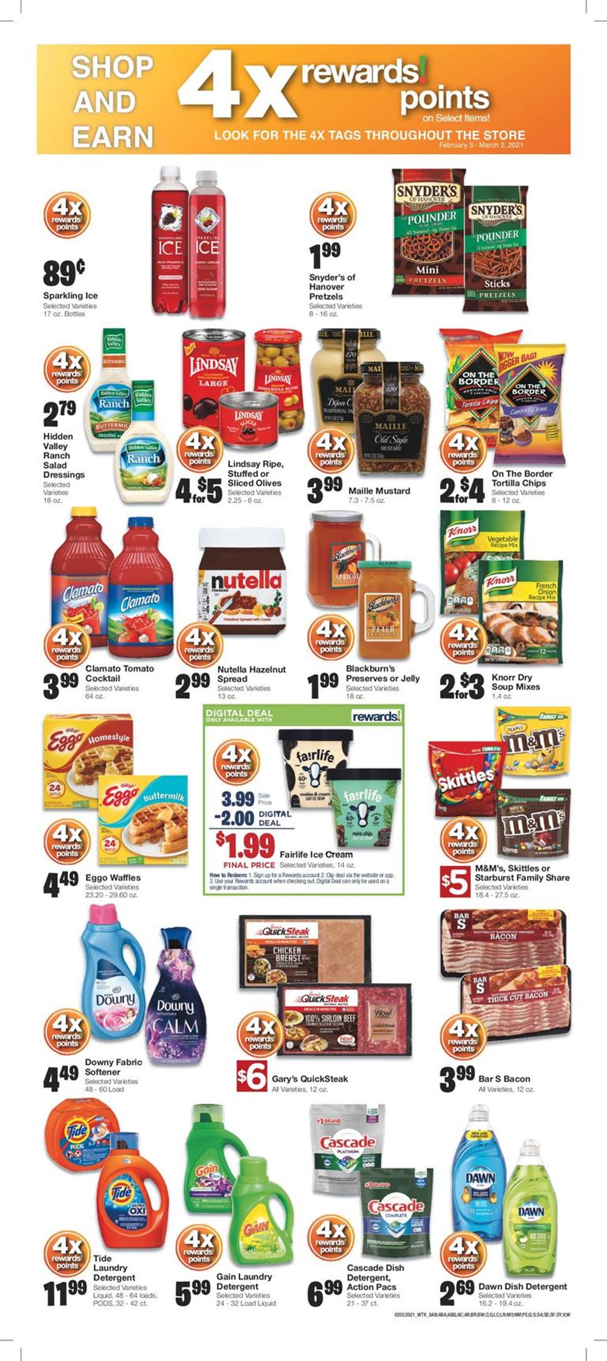 United Supermarkets Weekly Ad Circular - valid 02/03-02/09/2021 (Page 7)