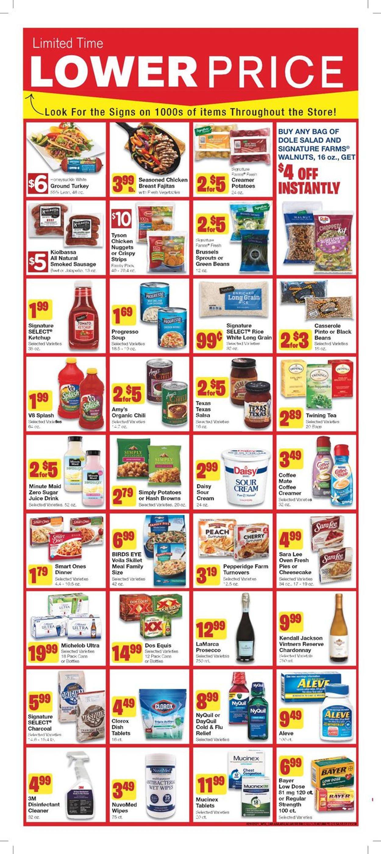 United Supermarkets Weekly Ad Circular - valid 02/10-02/16/2021 (Page 2)