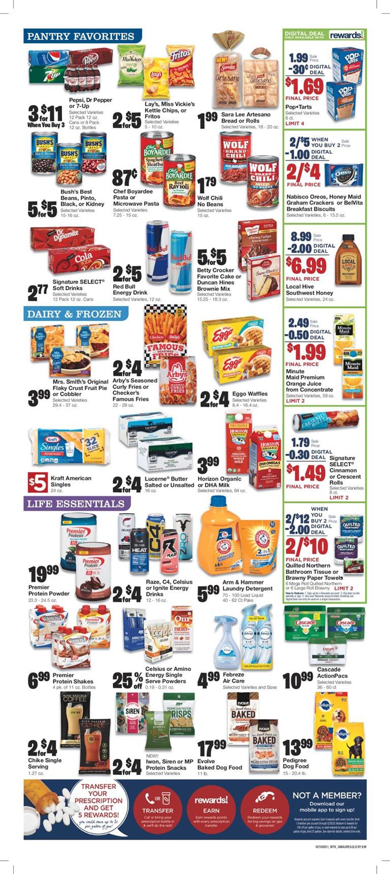 United Supermarkets Weekly Ad Circular - valid 02/10-02/16/2021 (Page 3)