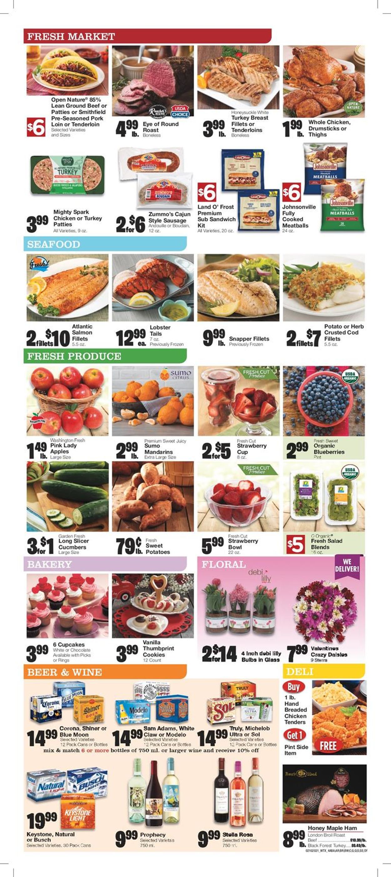 United Supermarkets Weekly Ad Circular - valid 02/10-02/16/2021 (Page 4)