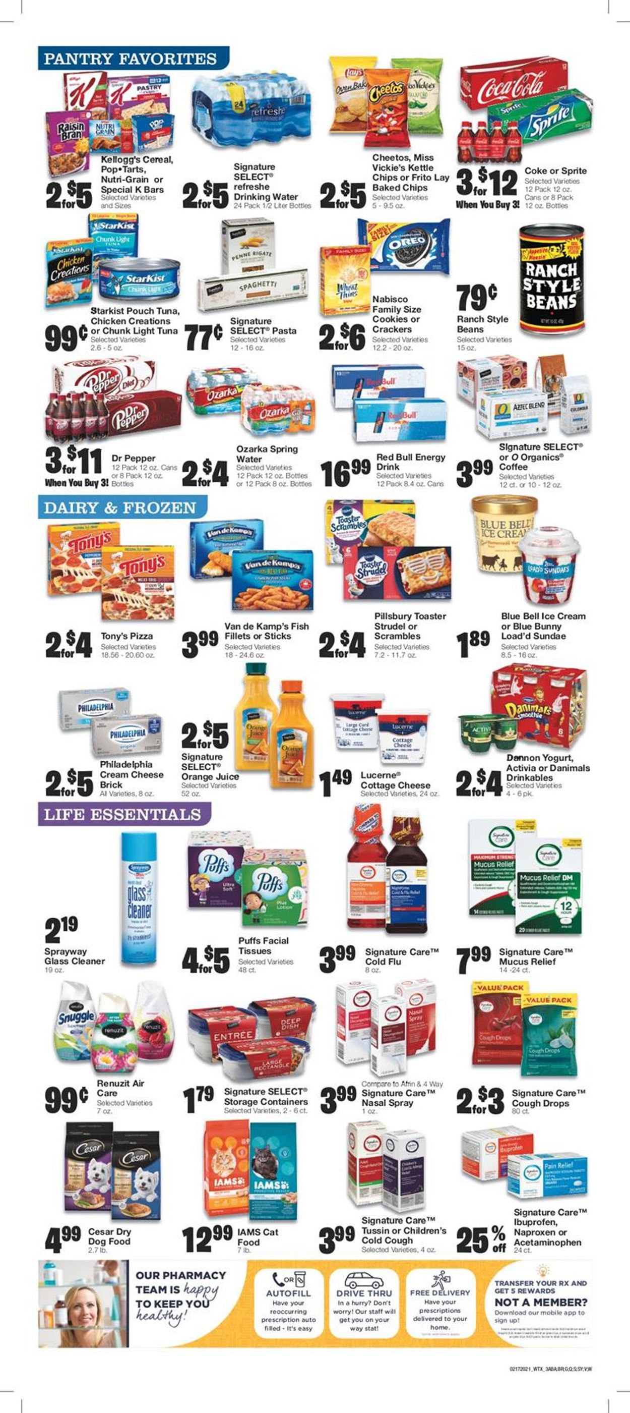 United Supermarkets Weekly Ad Circular - valid 02/17-02/23/2021 (Page 3)