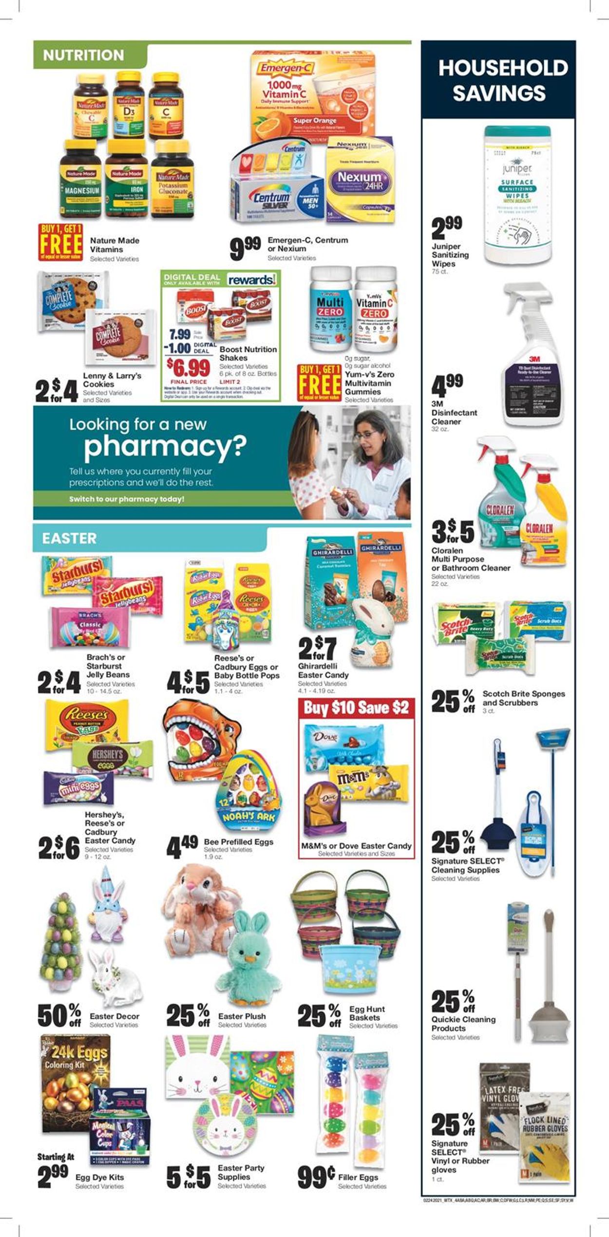 United Supermarkets Weekly Ad Circular - valid 02/24-03/02/2021 (Page 4)