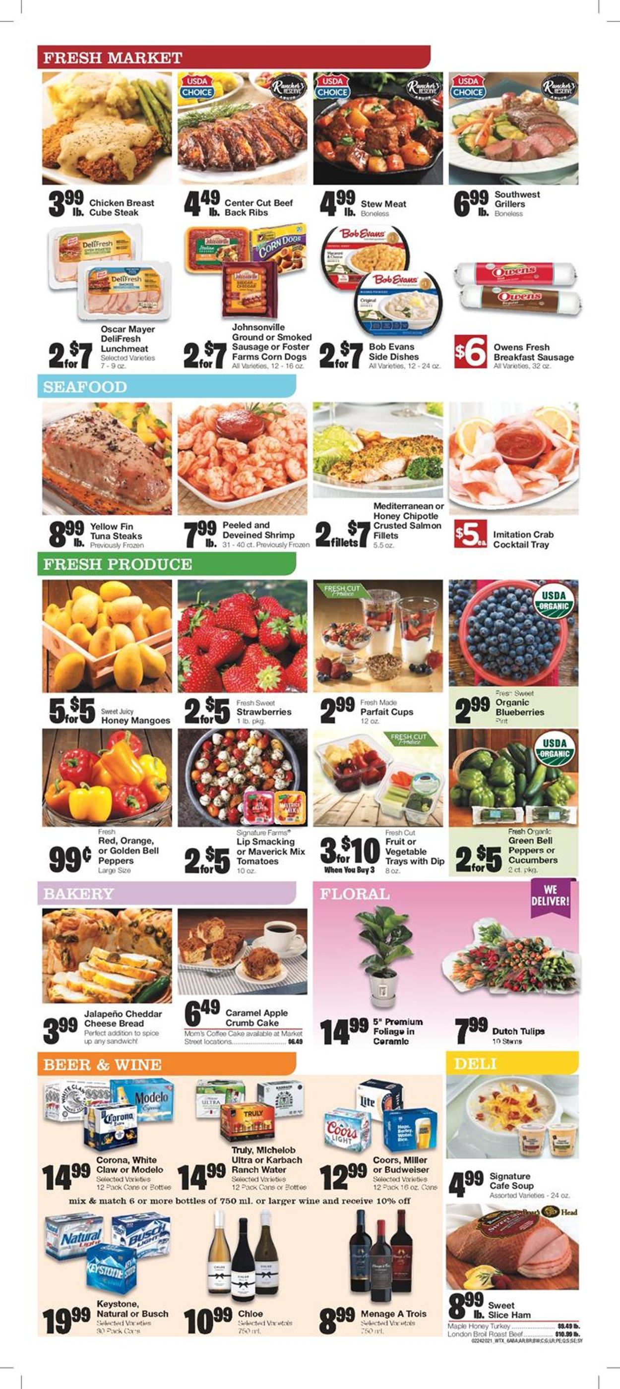 United Supermarkets Weekly Ad Circular - valid 02/24-03/02/2021 (Page 6)