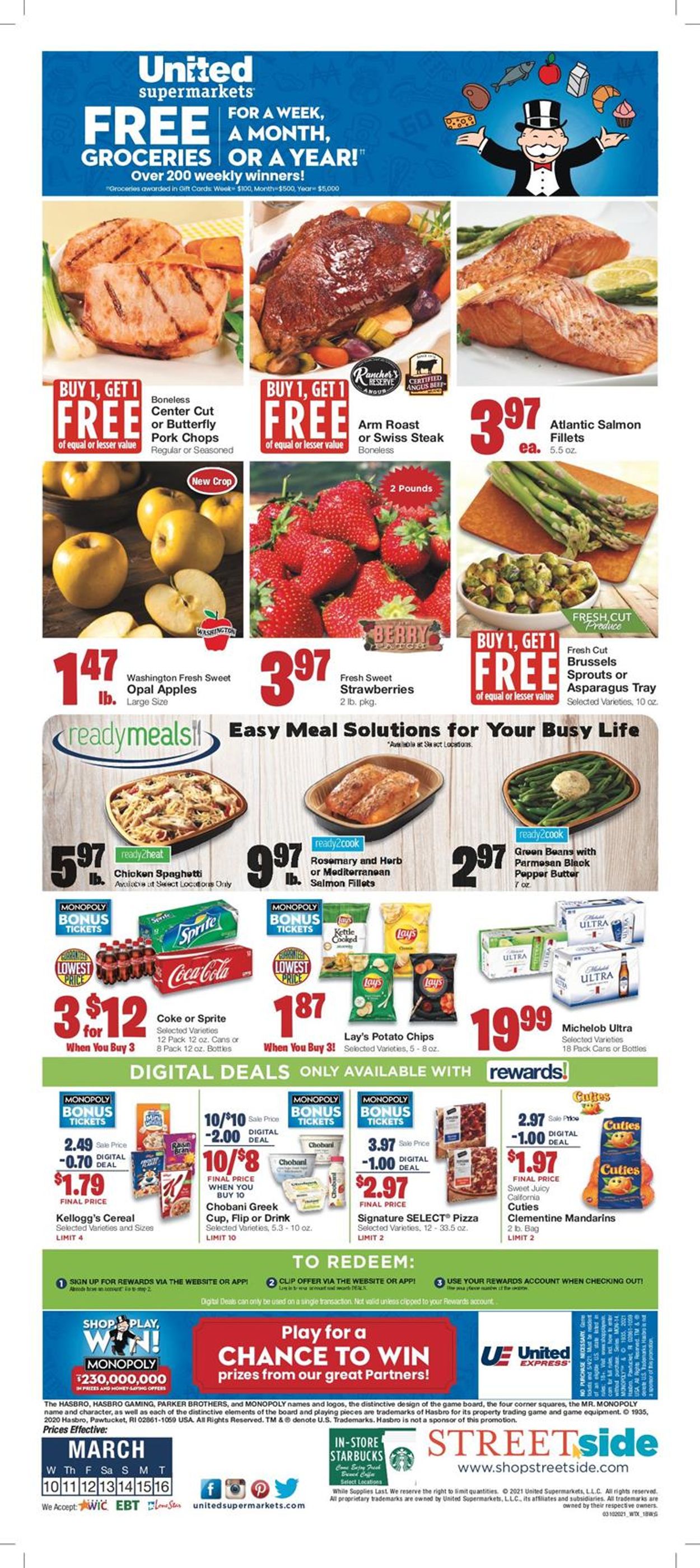 United Supermarkets Weekly Ad Circular - valid 03/10-03/16/2021