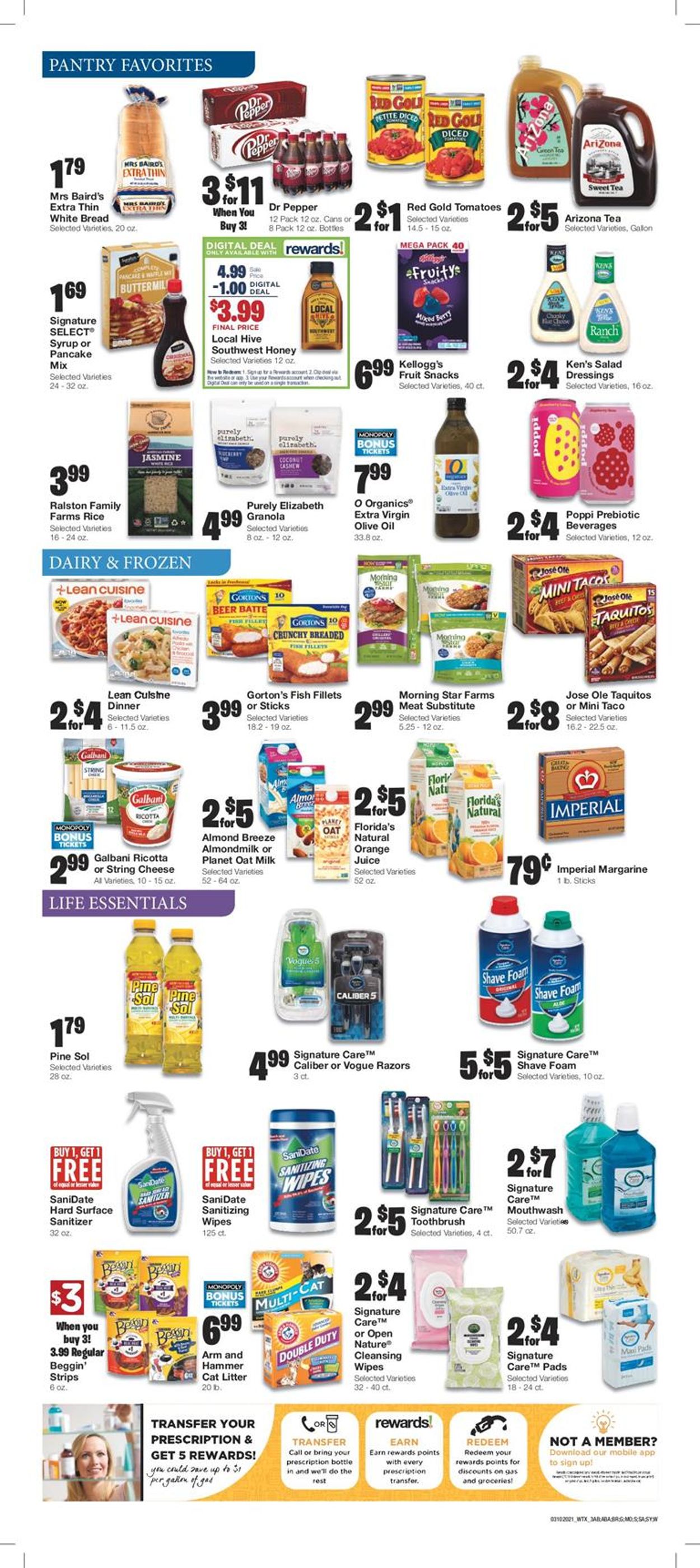 United Supermarkets Weekly Ad Circular - valid 03/10-03/16/2021 (Page 3)