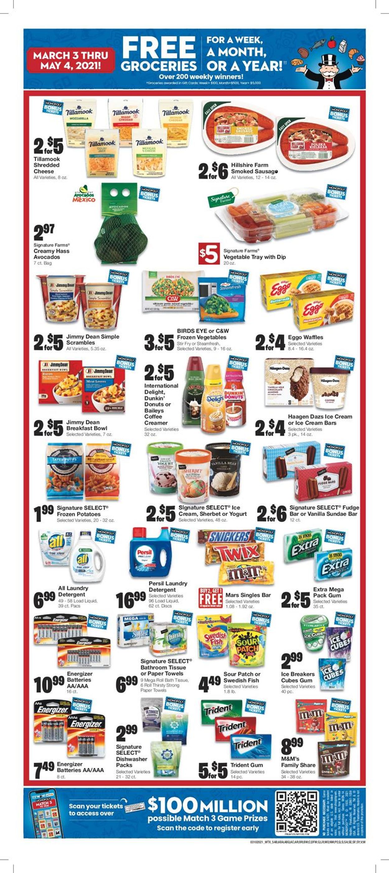 United Supermarkets Weekly Ad Circular - valid 03/10-03/16/2021 (Page 5)