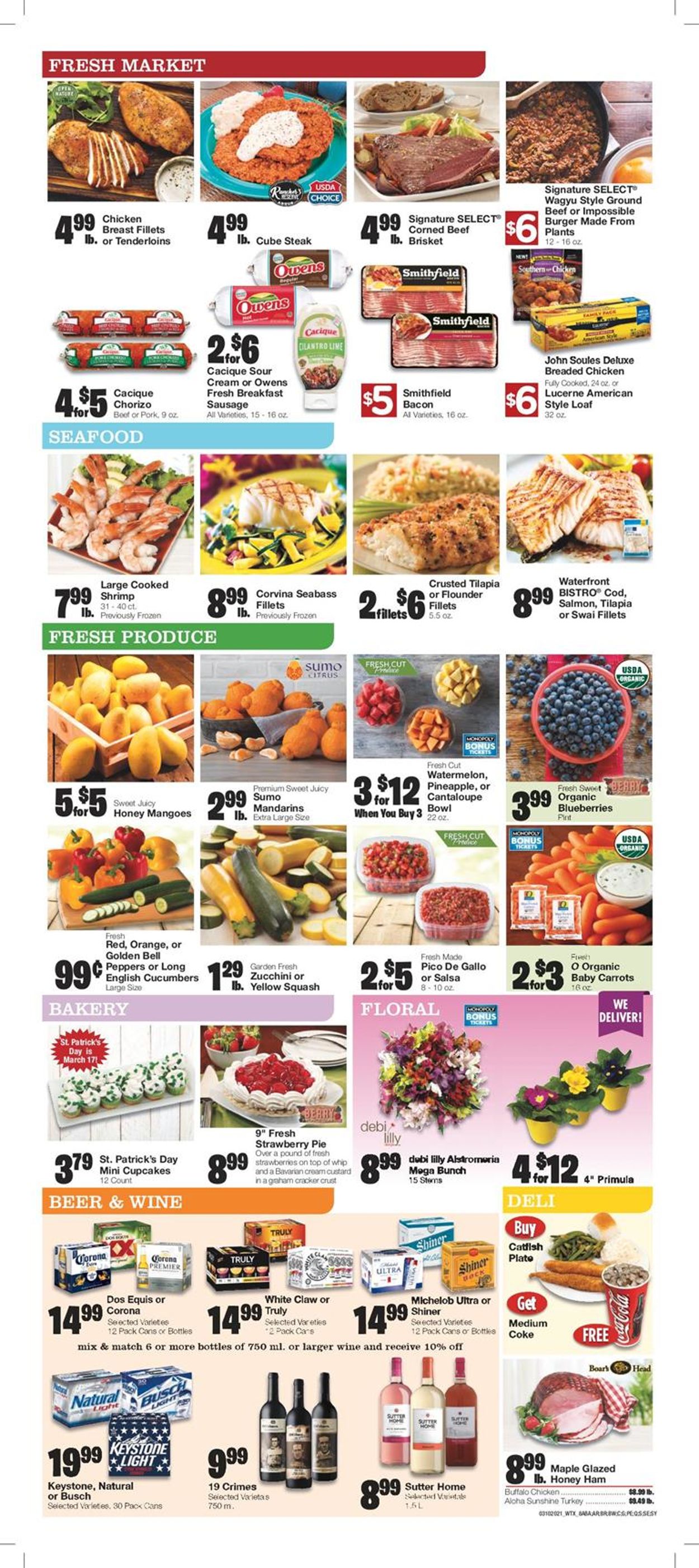 United Supermarkets Weekly Ad Circular - valid 03/10-03/16/2021 (Page 8)