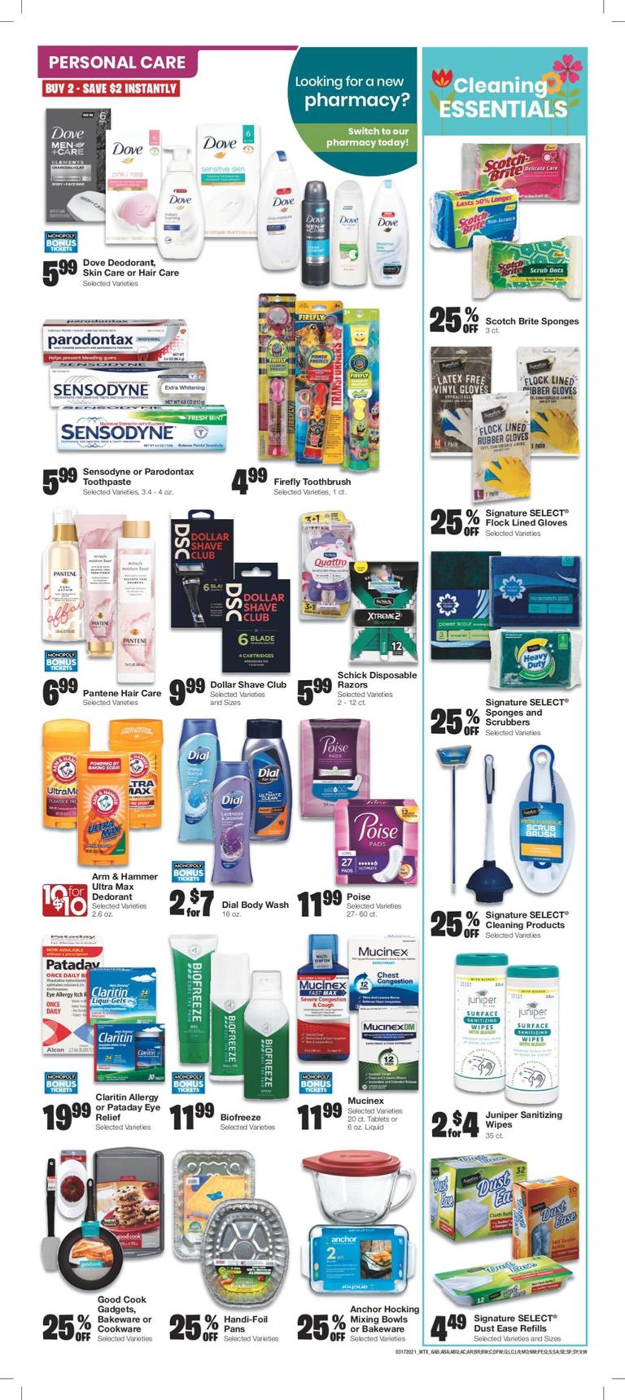 United Supermarkets Weekly Ad Circular - valid 03/17-03/23/2021 (Page 6)