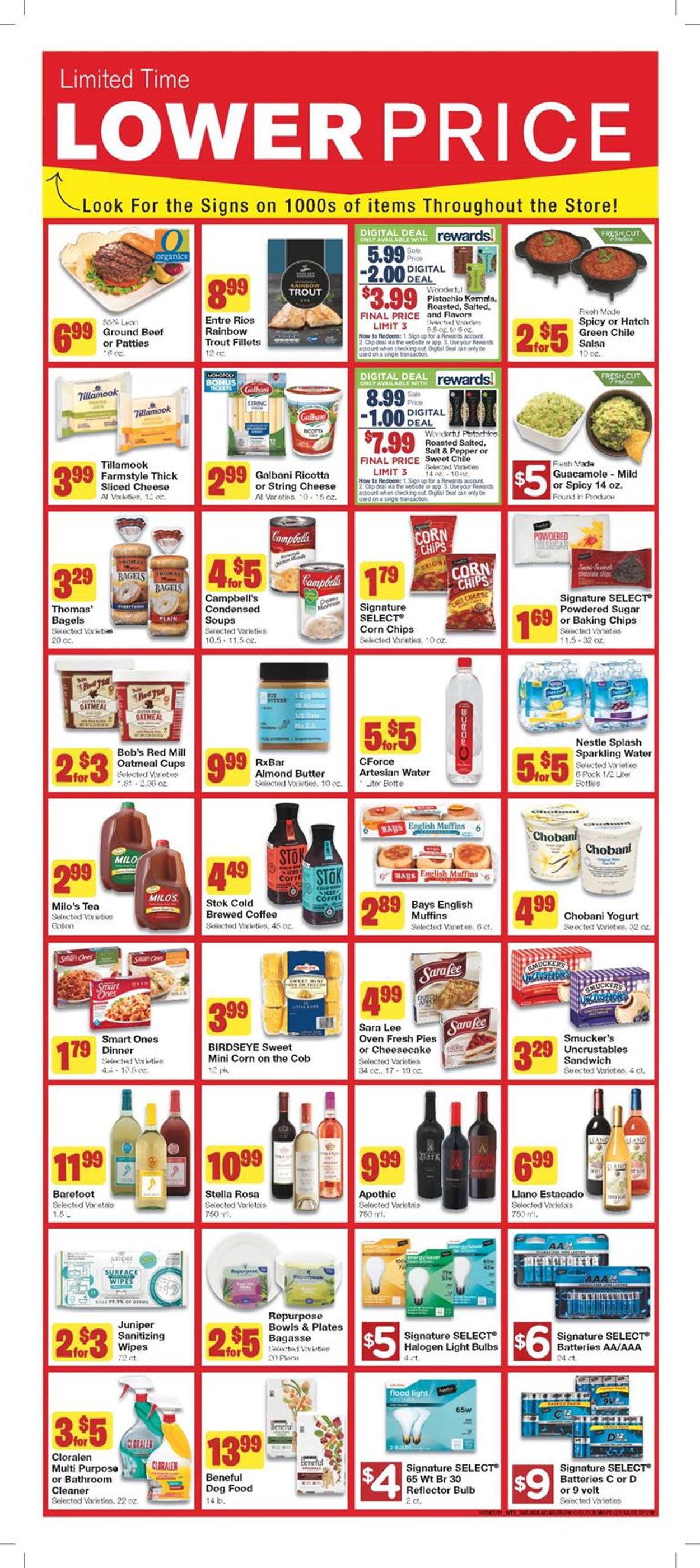 United Supermarkets Weekly Ad Circular - valid 03/24-03/30/2021 (Page 2)