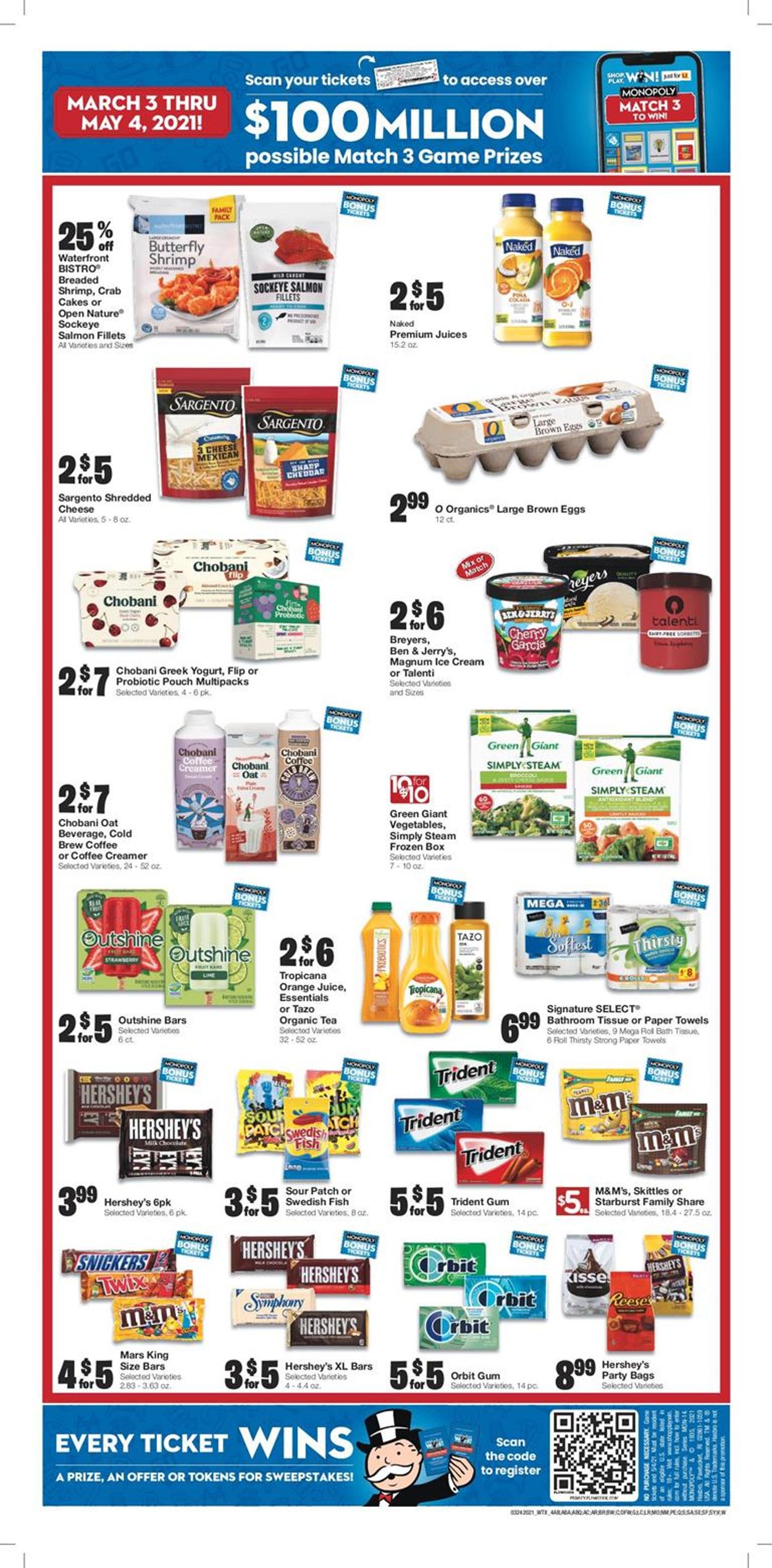 United Supermarkets Weekly Ad Circular - valid 03/24-03/30/2021 (Page 4)