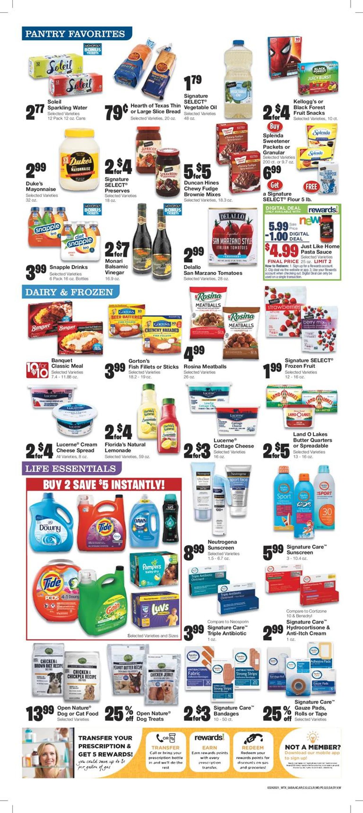 United Supermarkets Weekly Ad Circular - valid 03/24-03/30/2021 (Page 5)