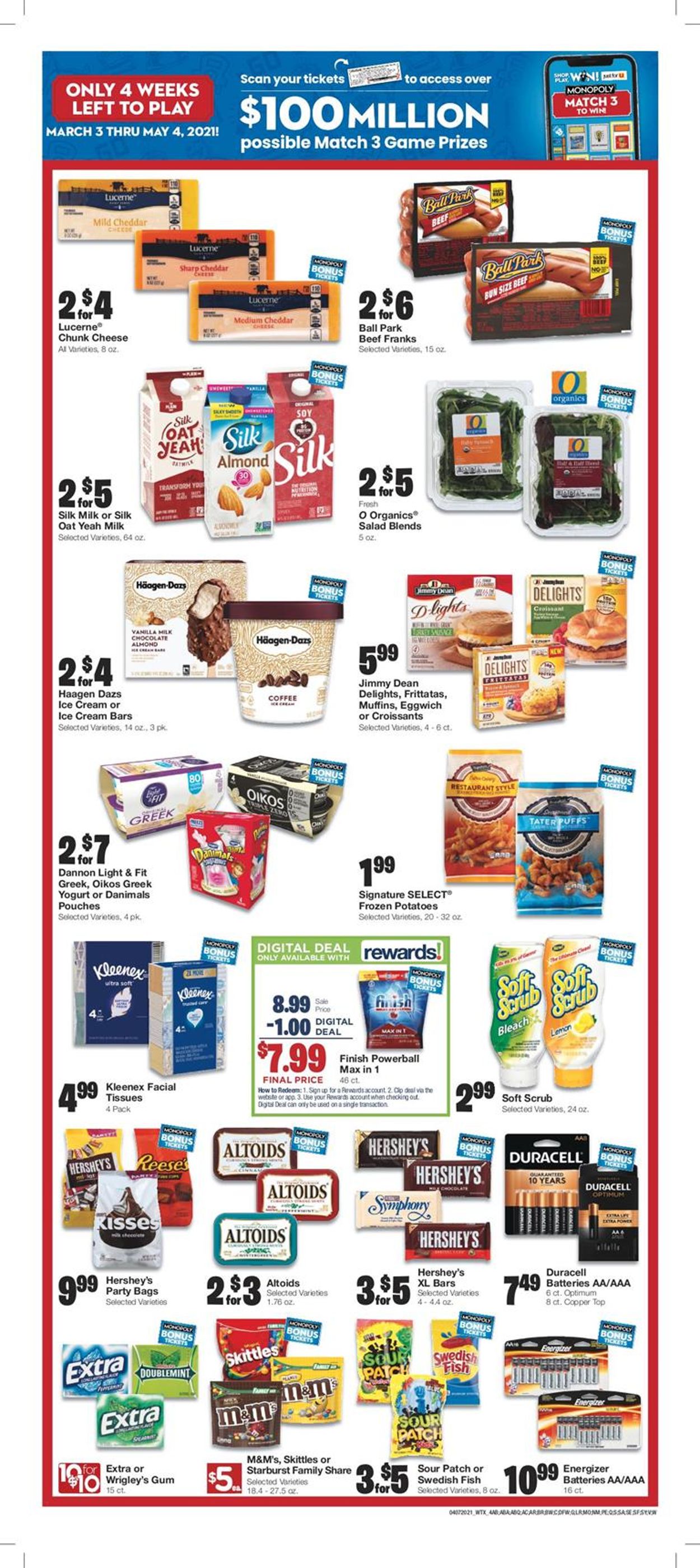 United Supermarkets Weekly Ad Circular - valid 04/07-04/13/2021 (Page 4)