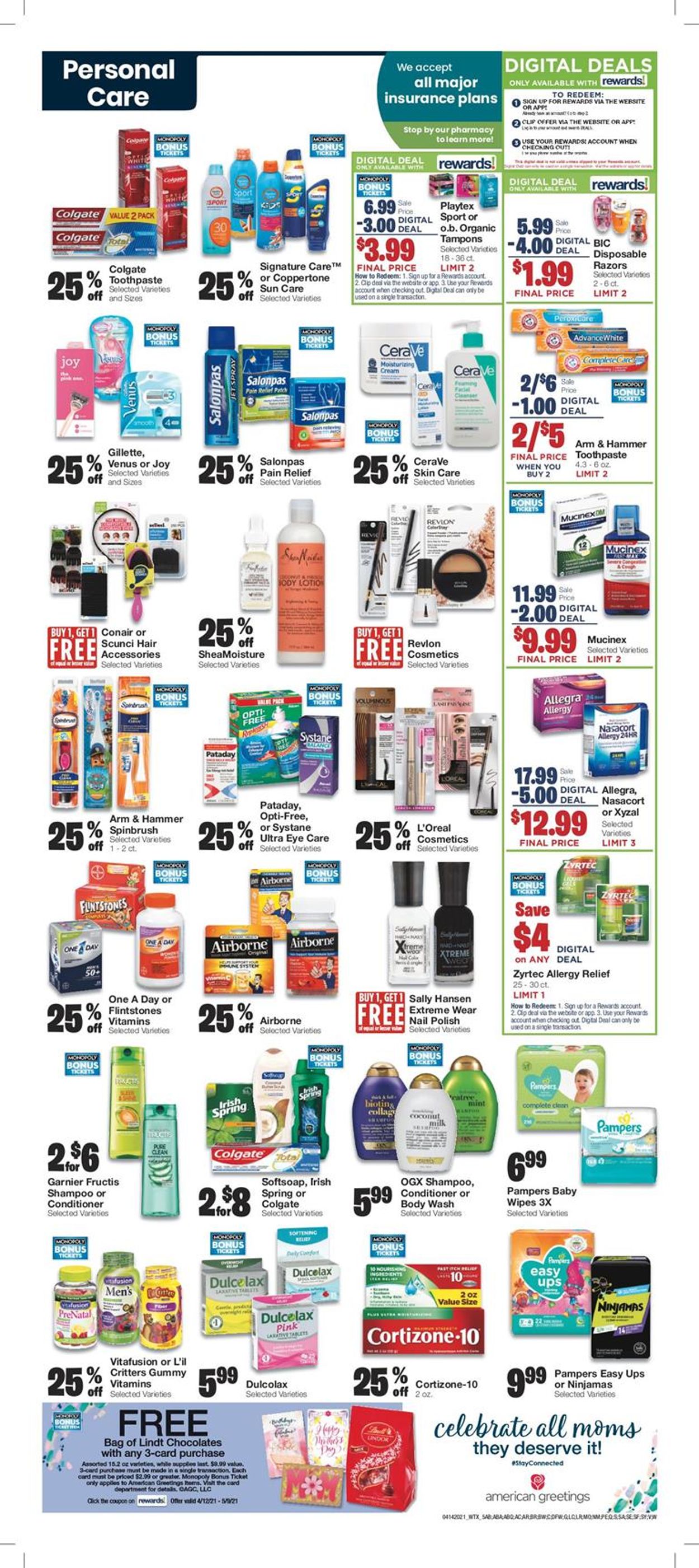 United Supermarkets Weekly Ad Circular - valid 04/14-04/20/2021 (Page 5)
