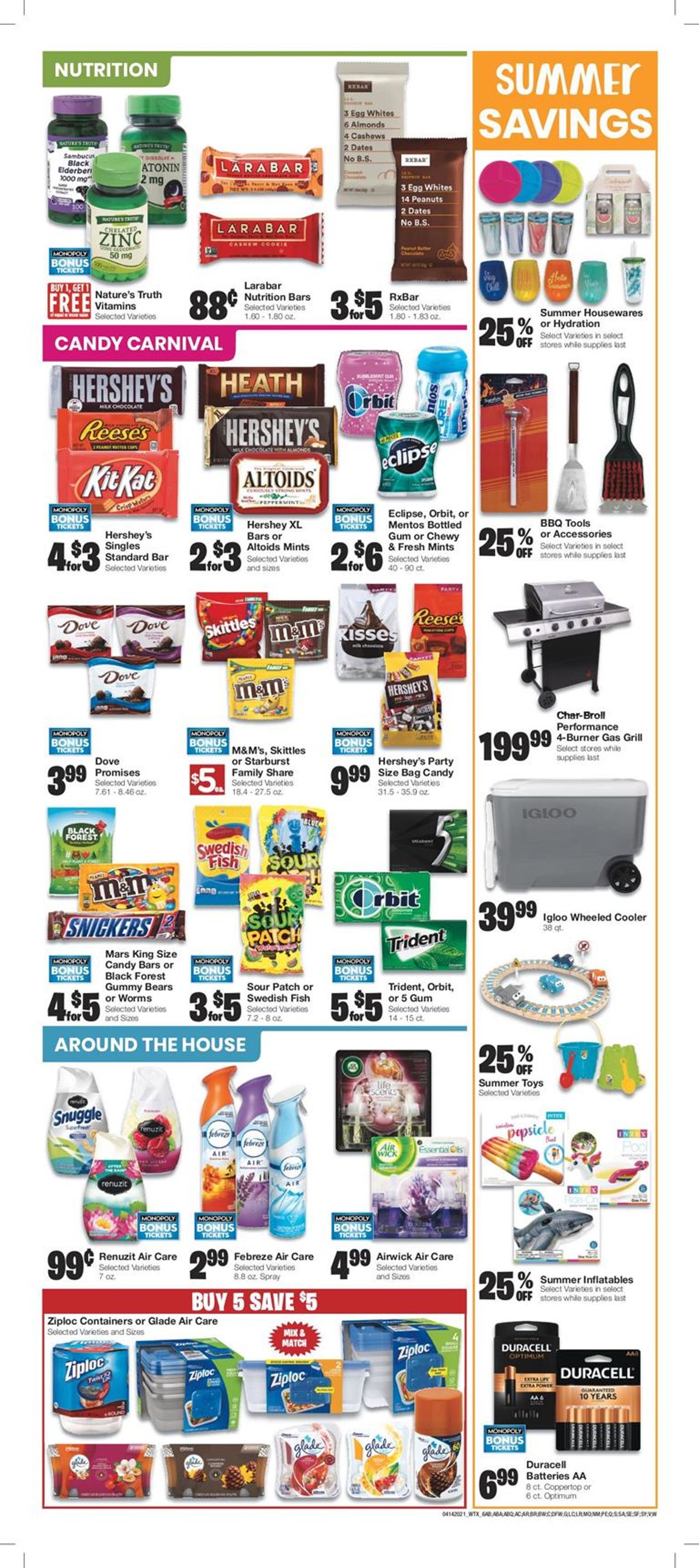United Supermarkets Weekly Ad Circular - valid 04/14-04/20/2021 (Page 6)