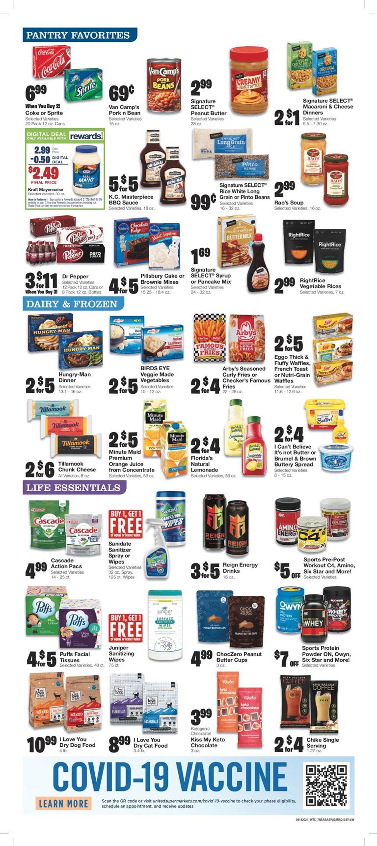 United Supermarkets Weekly Ad Circular - valid 04/14-04/20/2021 (Page 7)