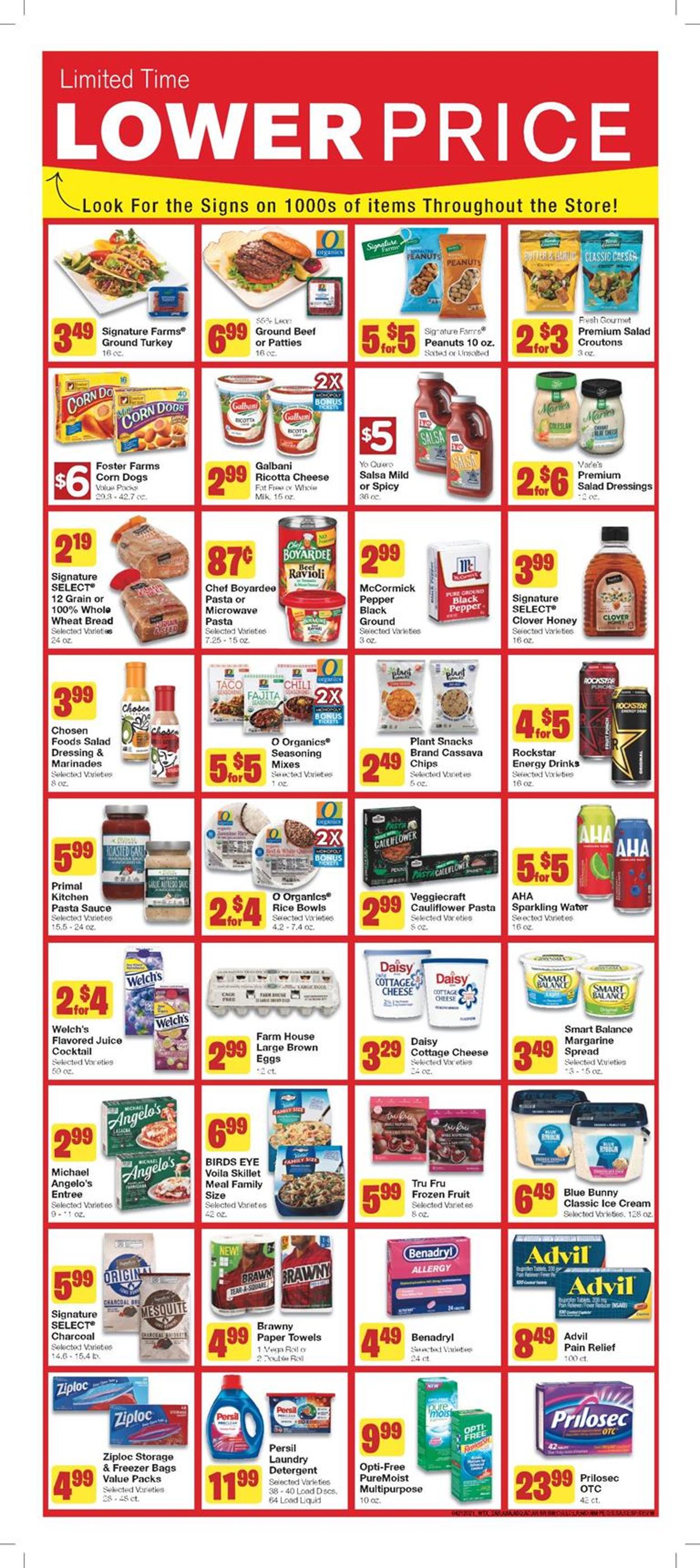 United Supermarkets Weekly Ad Circular - valid 04/21-04/27/2021 (Page 2)