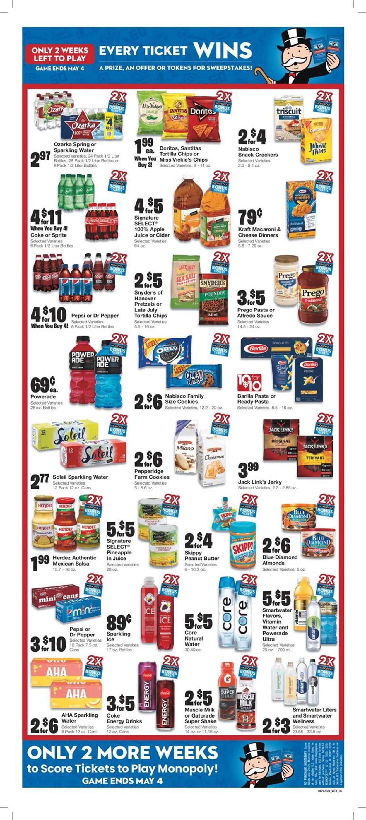 United Supermarkets Weekly Ad Circular - valid 04/21-04/27/2021 (Page 3)