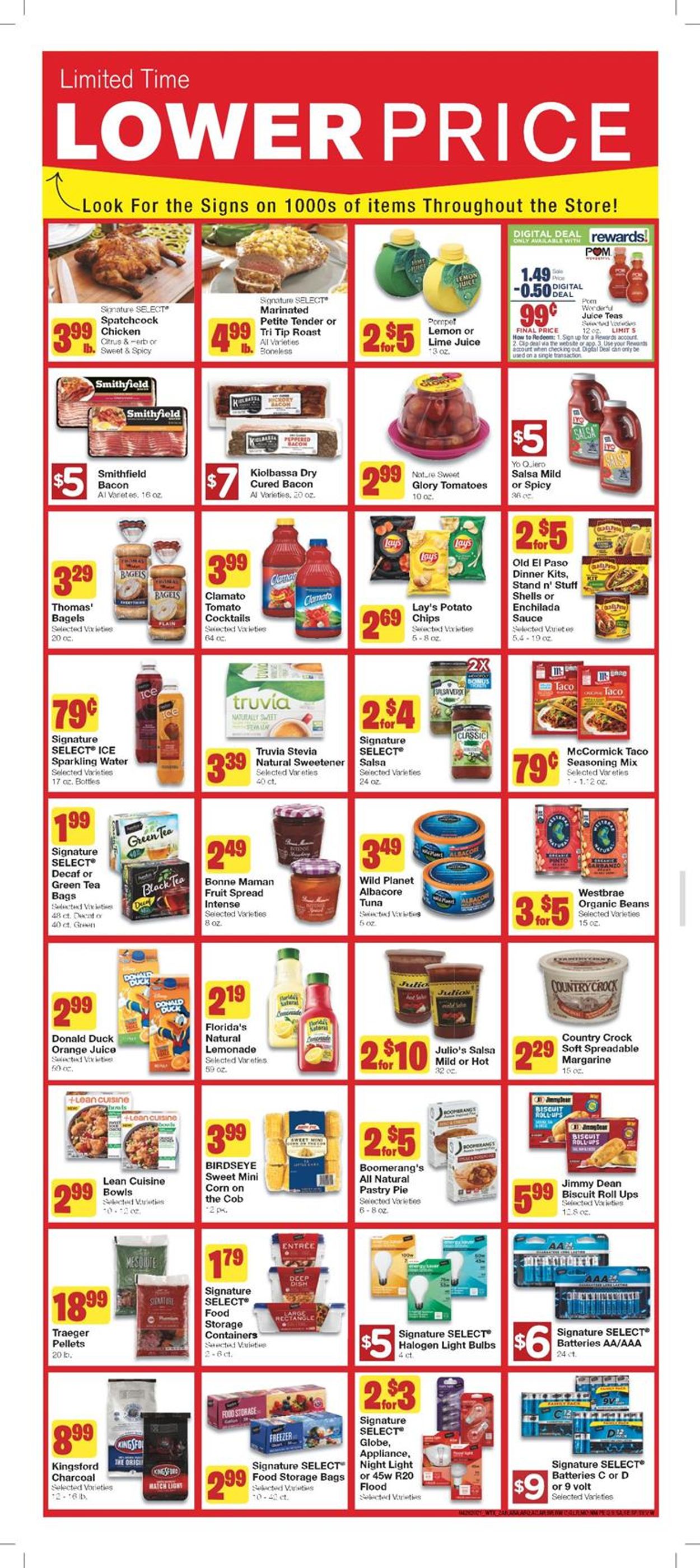 United Supermarkets Weekly Ad Circular - valid 04/28-05/04/2021 (Page 2)