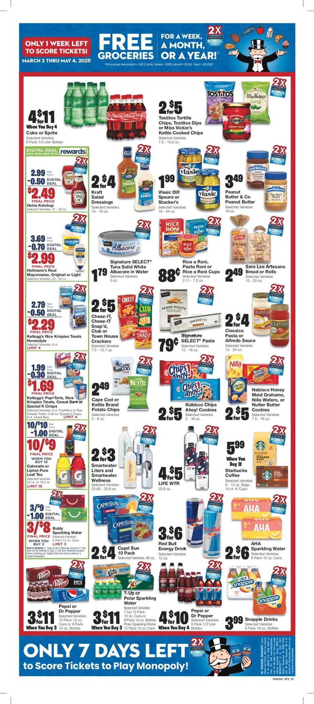 United Supermarkets Weekly Ad Circular - valid 04/28-05/04/2021 (Page 3)