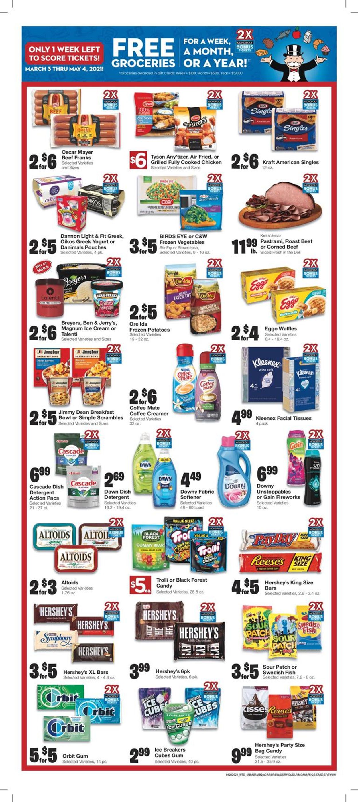 United Supermarkets Weekly Ad Circular - valid 04/28-05/04/2021 (Page 4)
