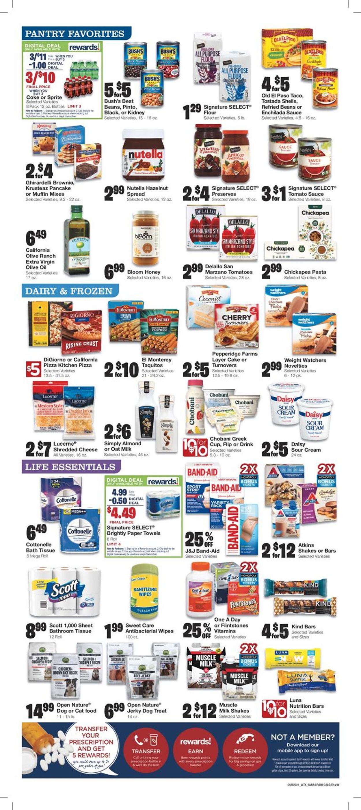 United Supermarkets Weekly Ad Circular - valid 04/28-05/04/2021 (Page 5)