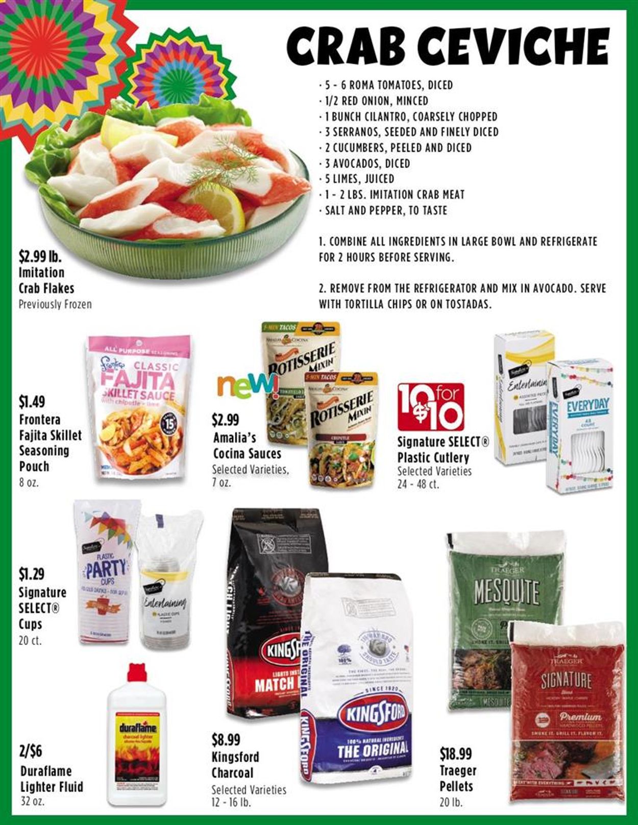 United Supermarkets Weekly Ad Circular - valid 04/28-05/05/2021 (Page 6)