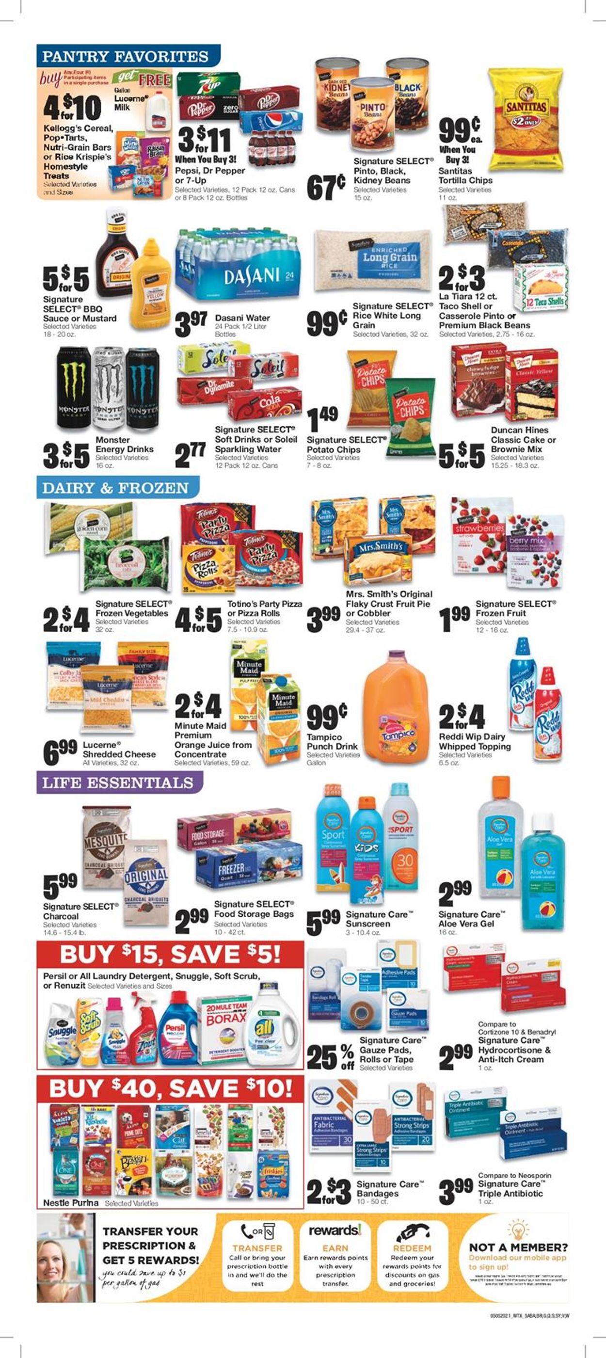 United Supermarkets Weekly Ad Circular - valid 05/05-05/11/2021 (Page 5)