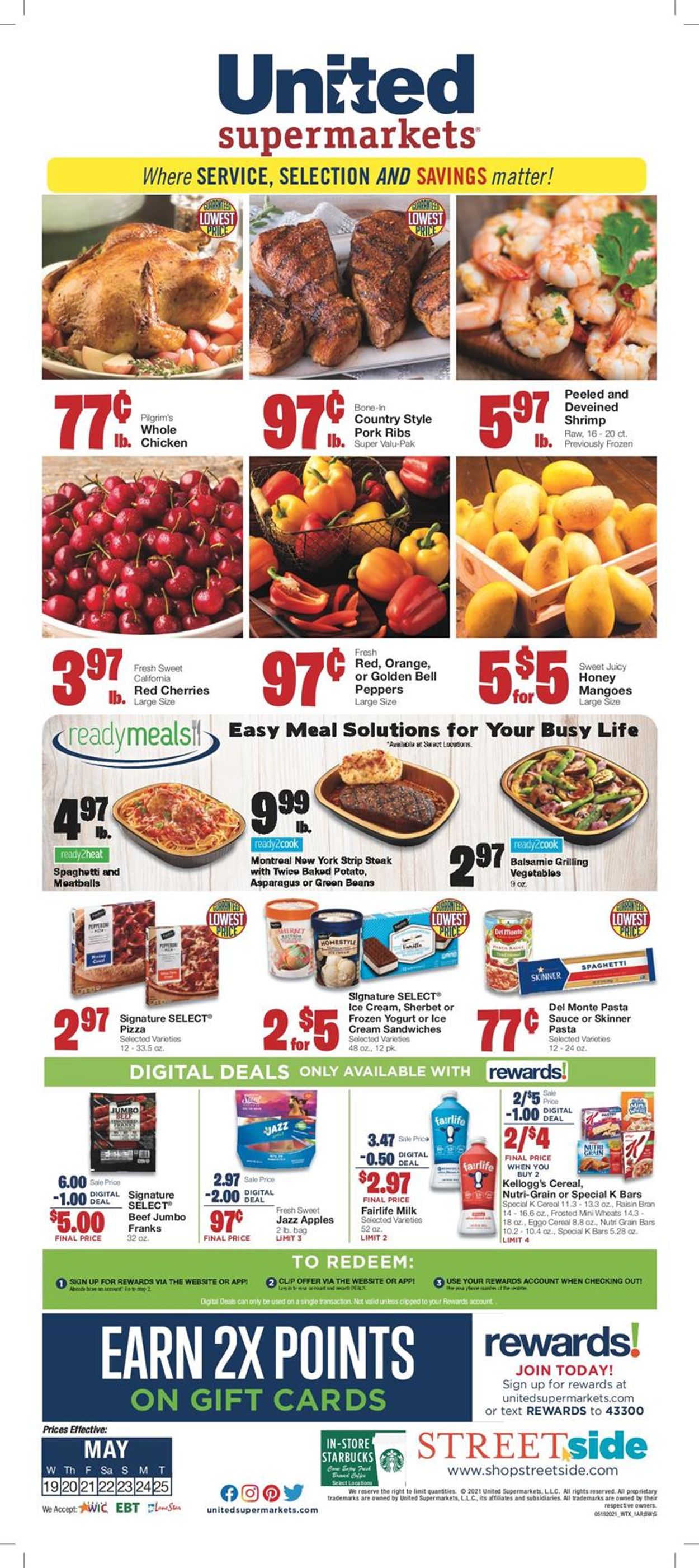 United Supermarkets Weekly Ad Circular - valid 05/19-05/25/2021