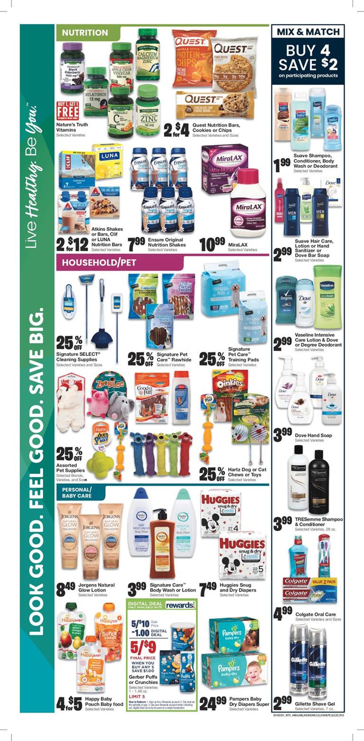 United Supermarkets Weekly Ad Circular - valid 05/19-05/25/2021 (Page 4)