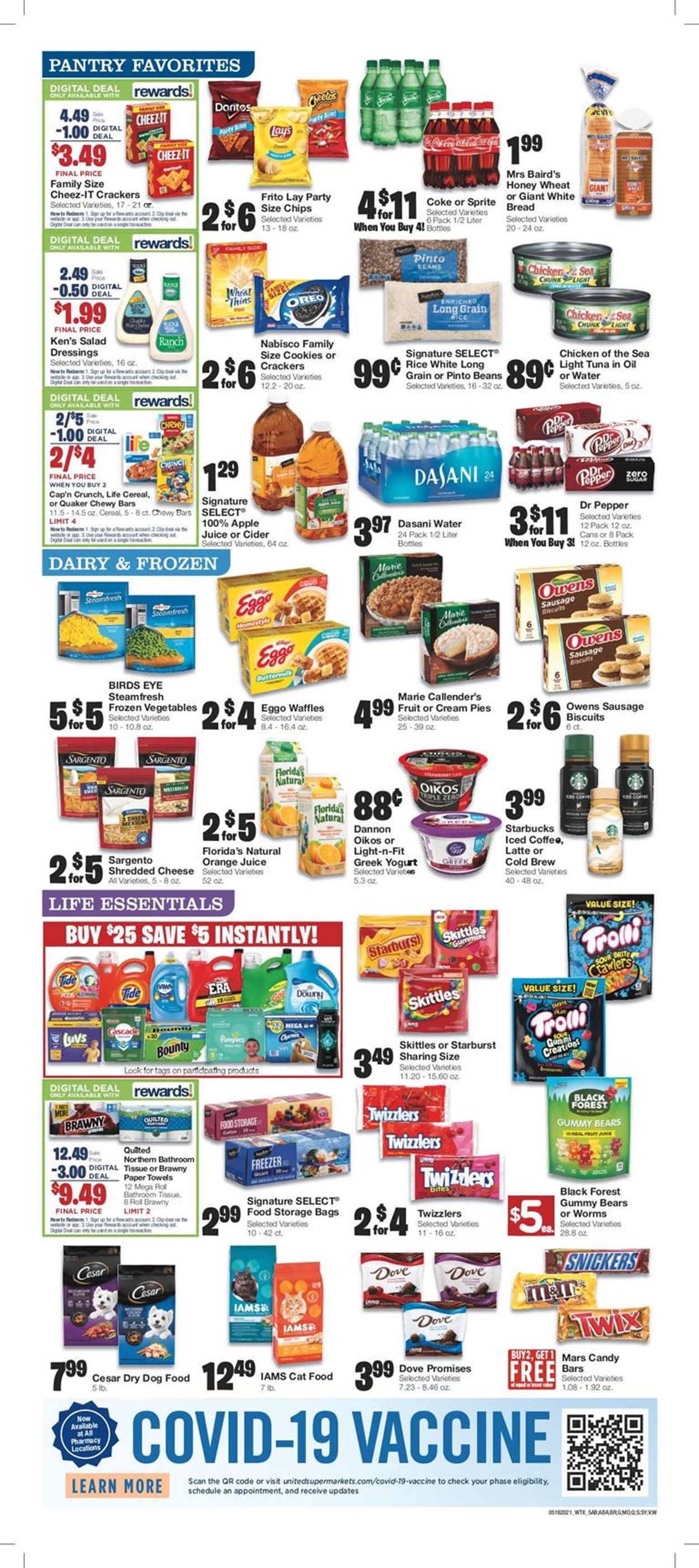 United Supermarkets Weekly Ad Circular - valid 05/19-05/25/2021 (Page 5)