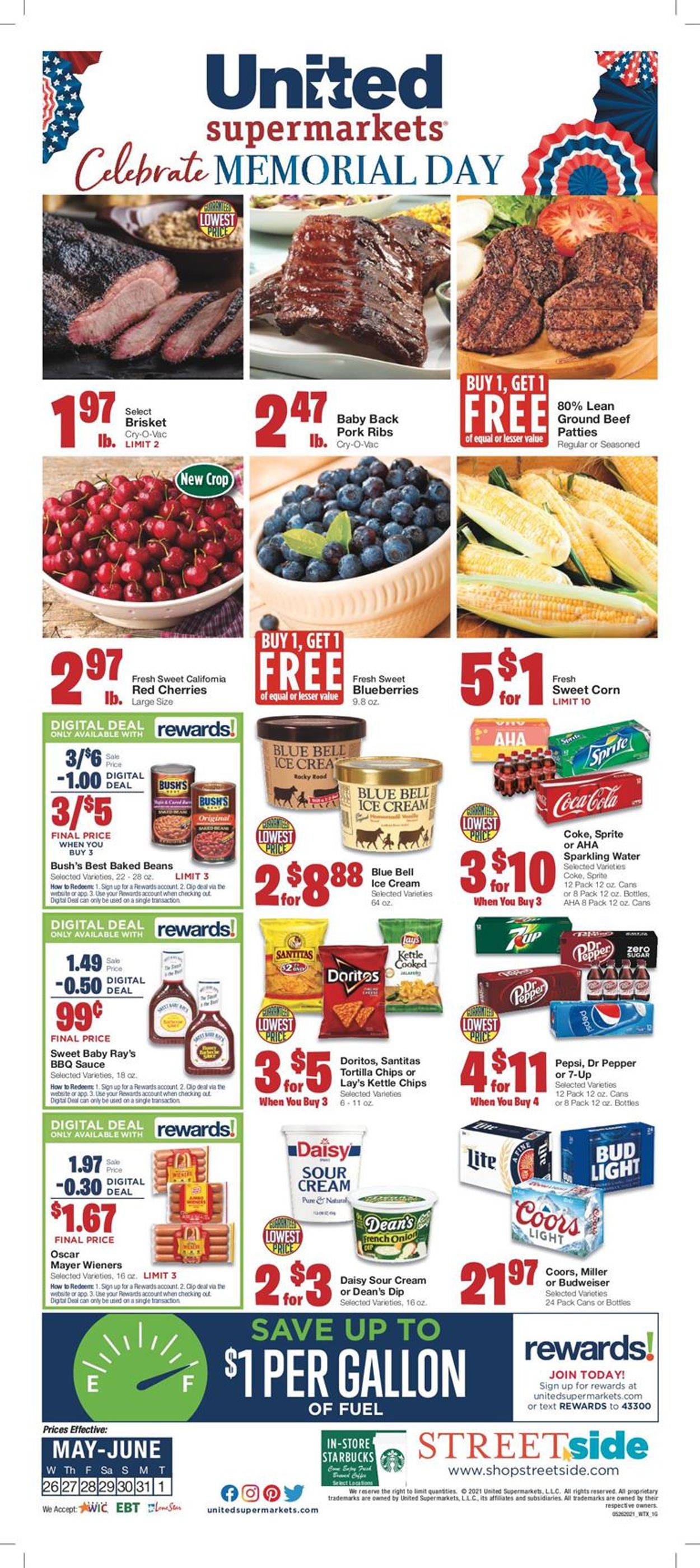 United Supermarkets Weekly Ad Circular - valid 05/26-06/01/2021