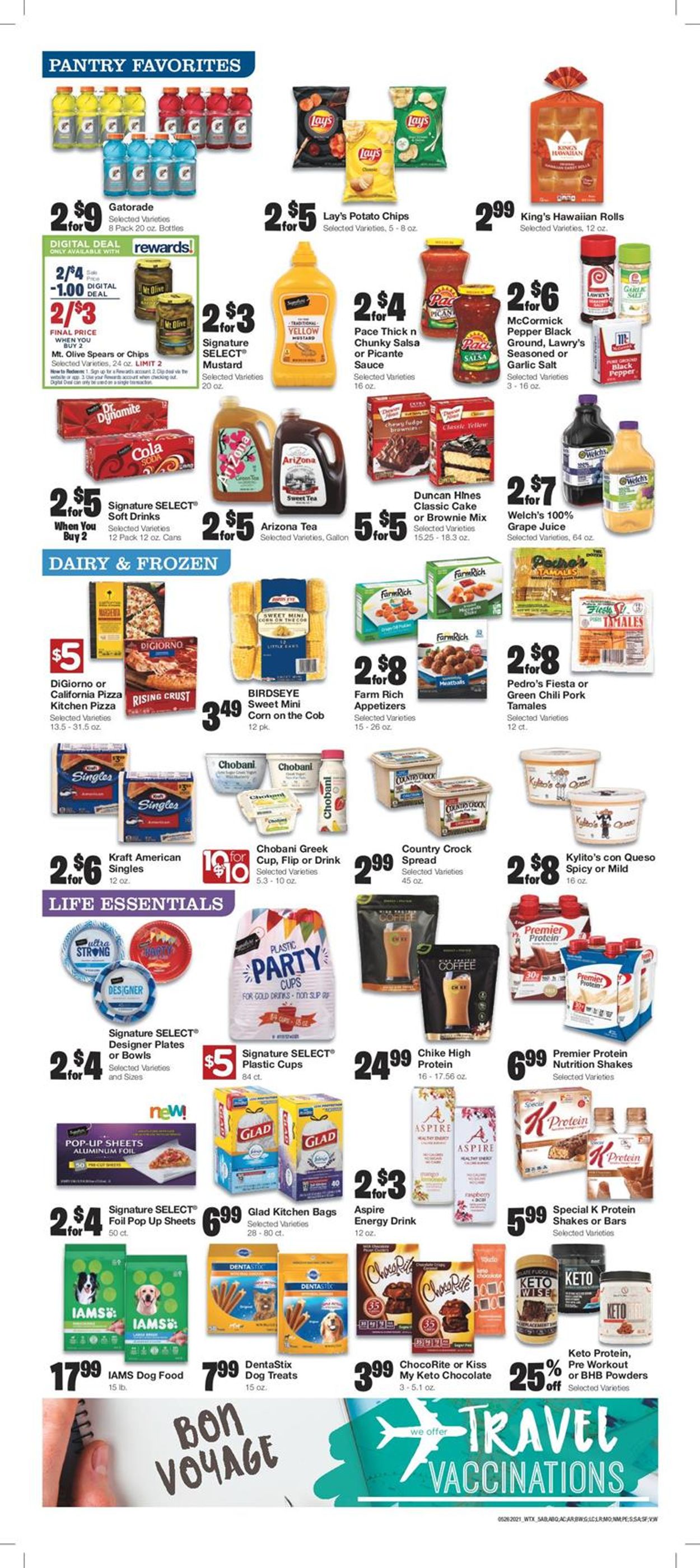 United Supermarkets Weekly Ad Circular - valid 05/26-06/01/2021 (Page 5)