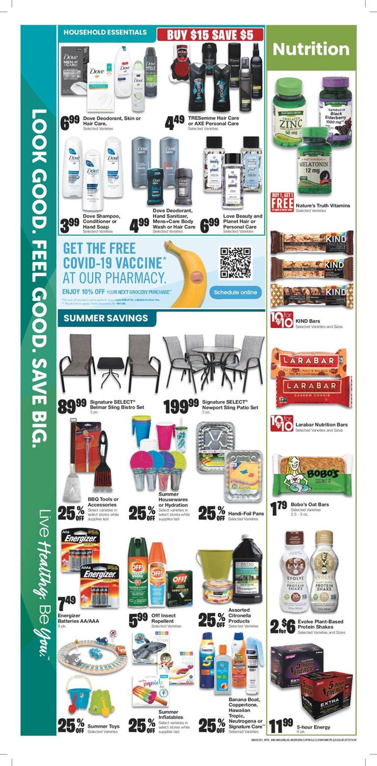 United Supermarkets Weekly Ad Circular - valid 06/02-06/08/2021 (Page 4)