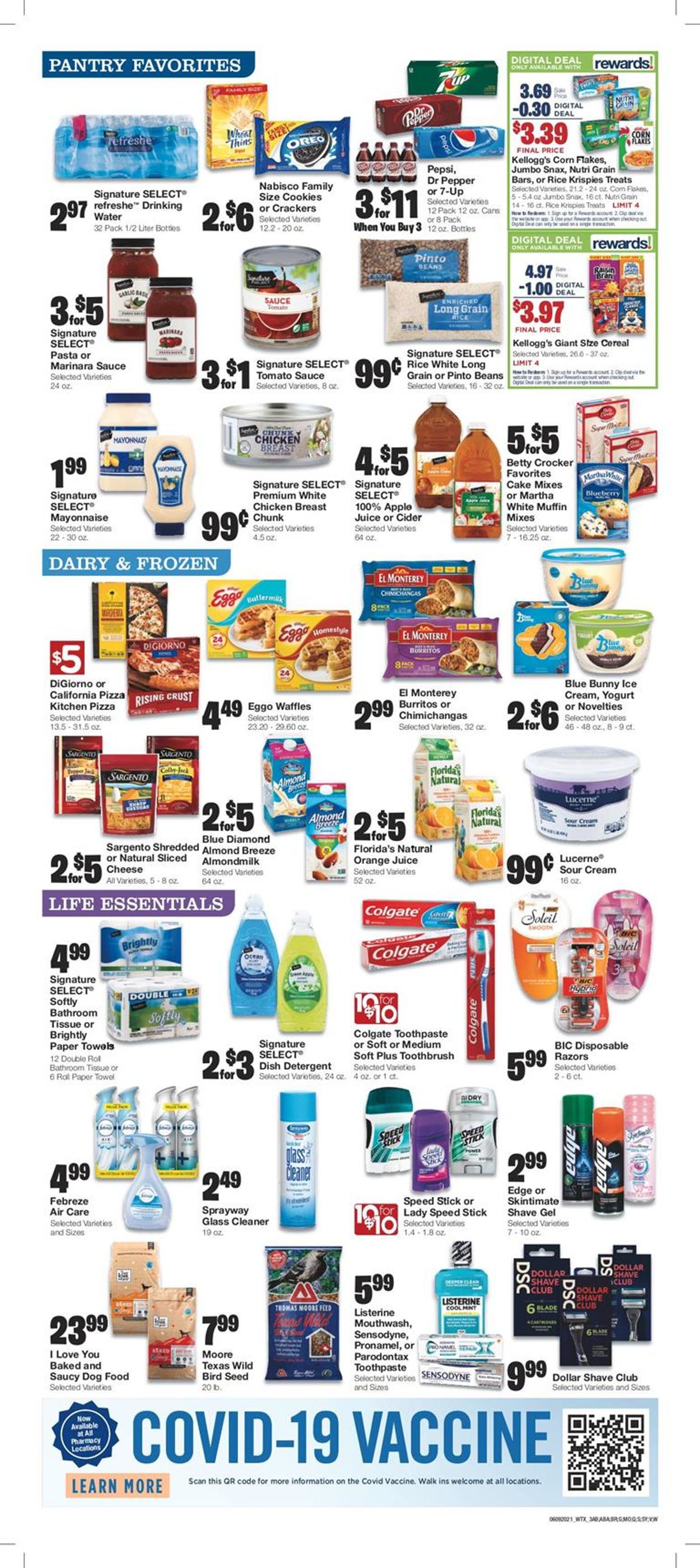 United Supermarkets Weekly Ad Circular - valid 06/09-06/15/2021 (Page 3)