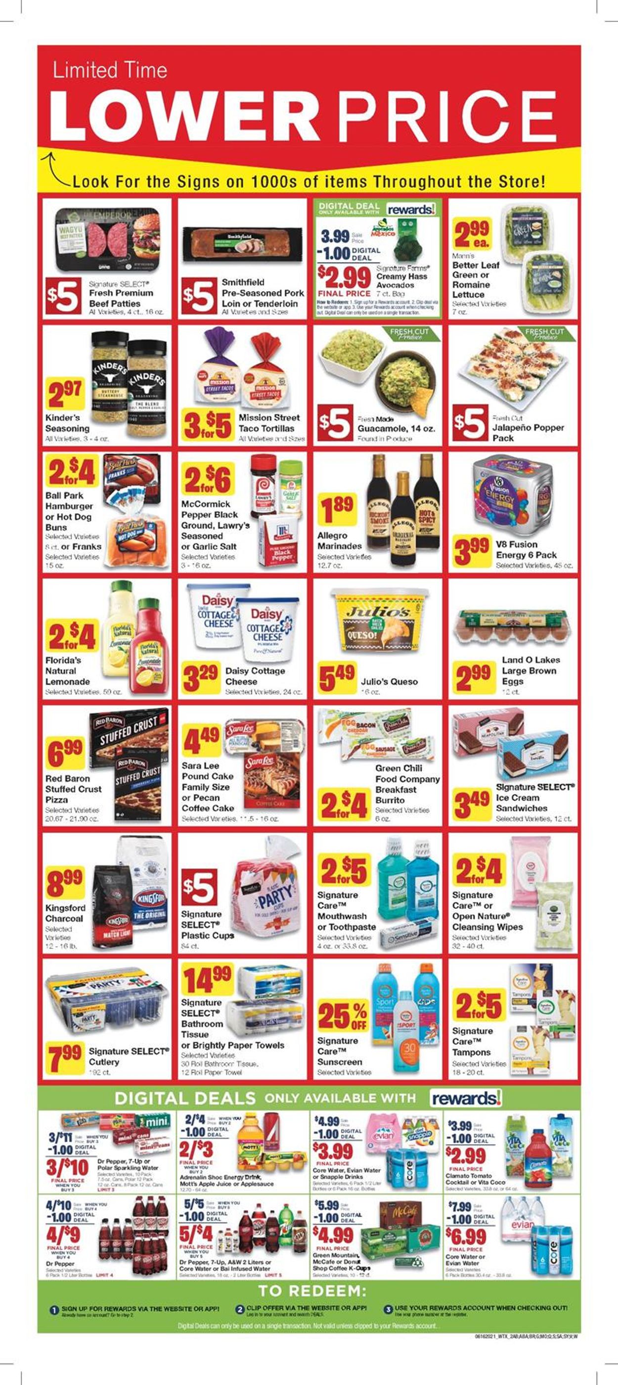 United Supermarkets Weekly Ad Circular - valid 06/16-06/22/2021 (Page 2)