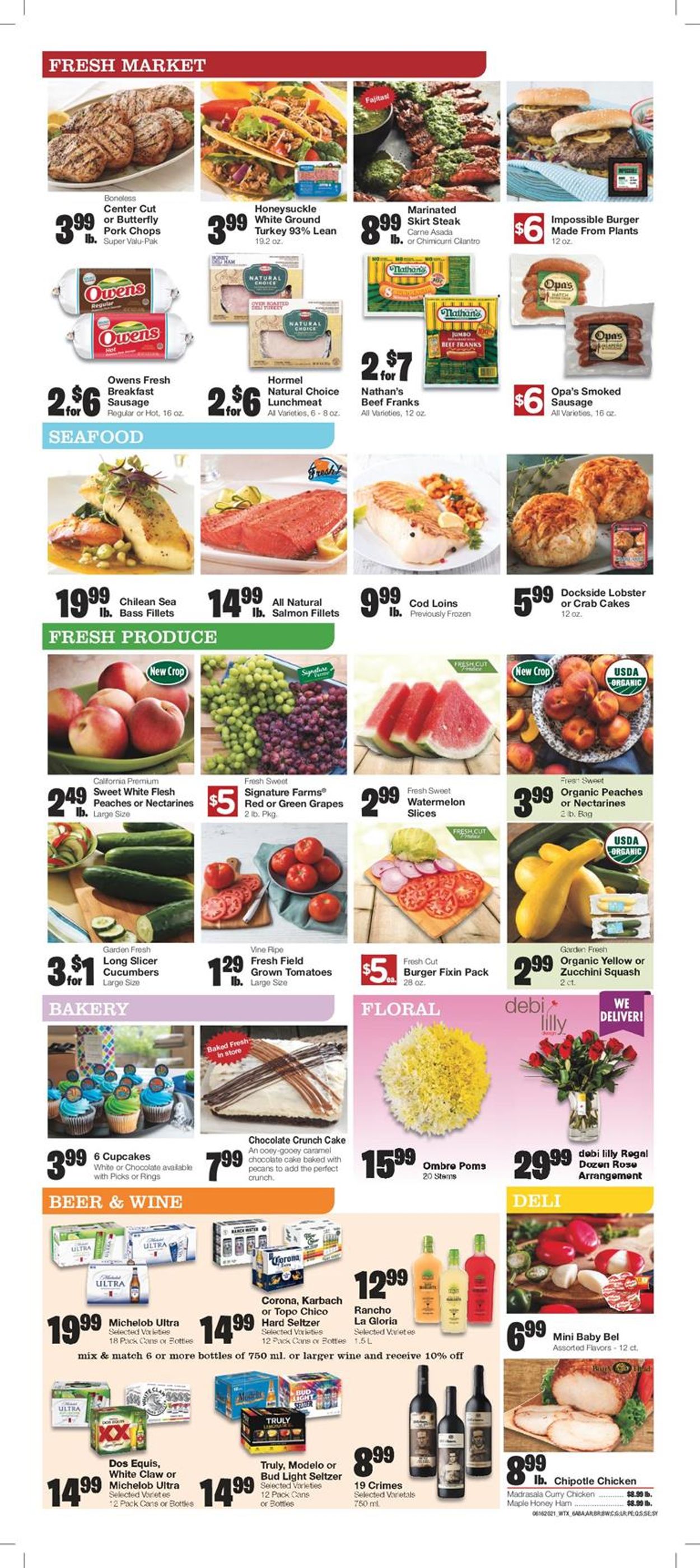United Supermarkets Weekly Ad Circular - valid 06/16-06/22/2021 (Page 6)