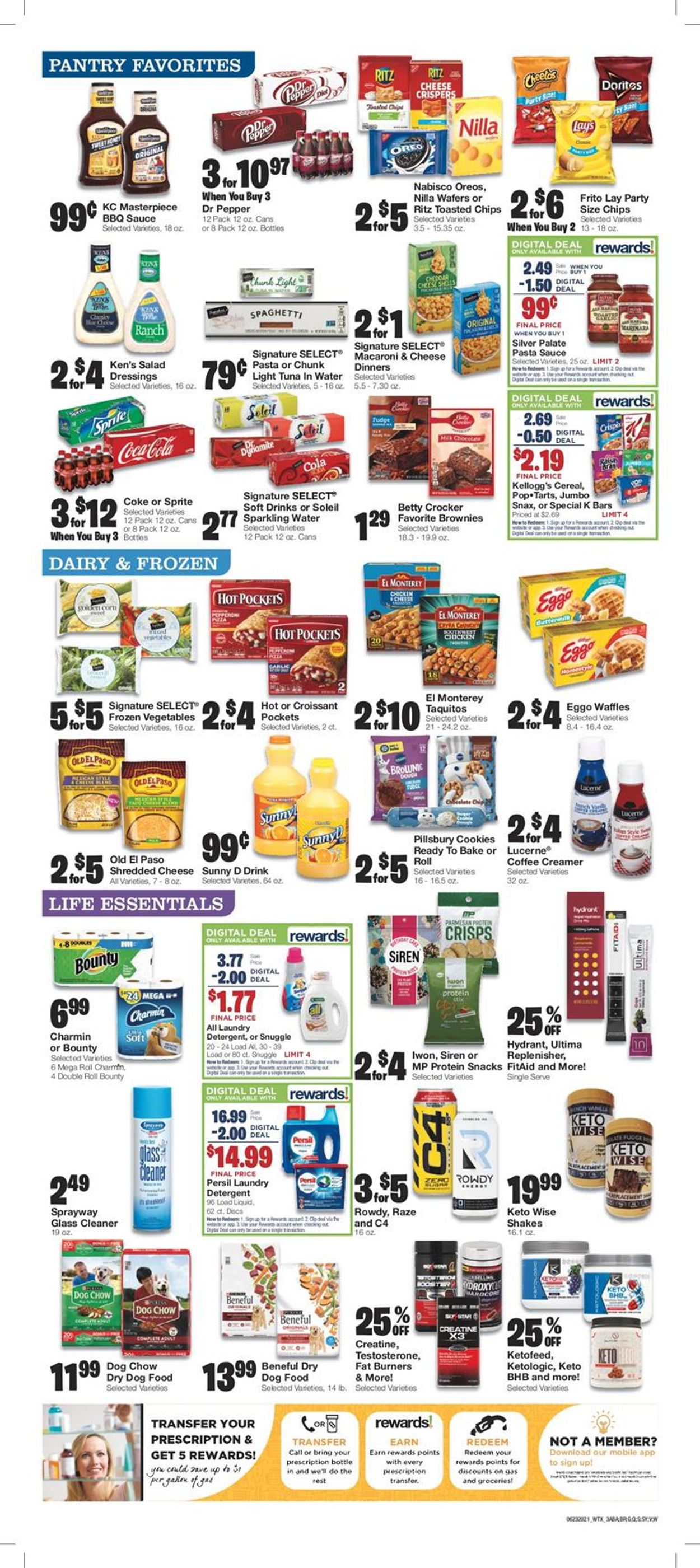 United Supermarkets Weekly Ad Circular - valid 06/23-06/29/2021 (Page 3)
