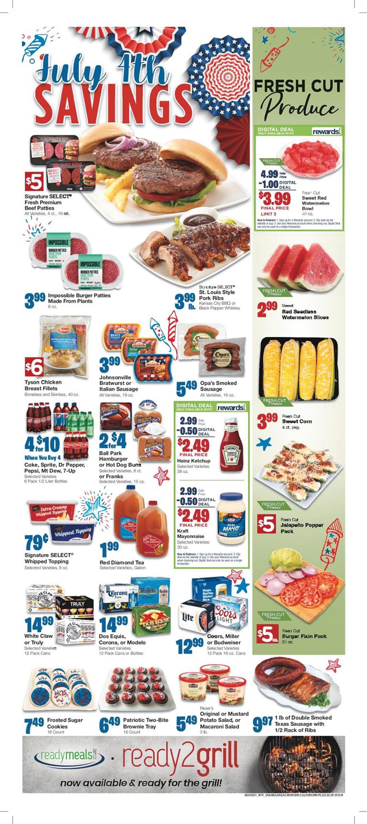 United Supermarkets Weekly Ad Circular - valid 06/30-07/06/2021 (Page 2)